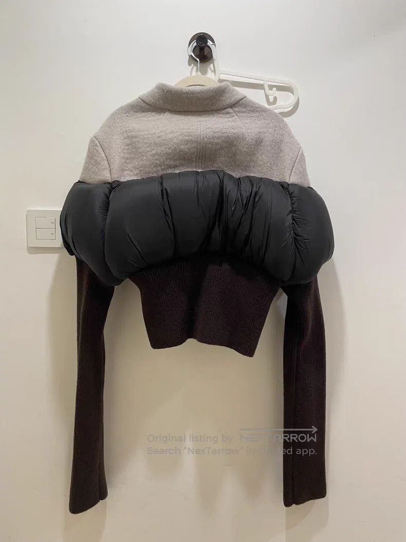 Rick Owens Rick Owens Cashmere down-filled jacket Size US XS / EU 42 / 0 - 2 Thumbnail