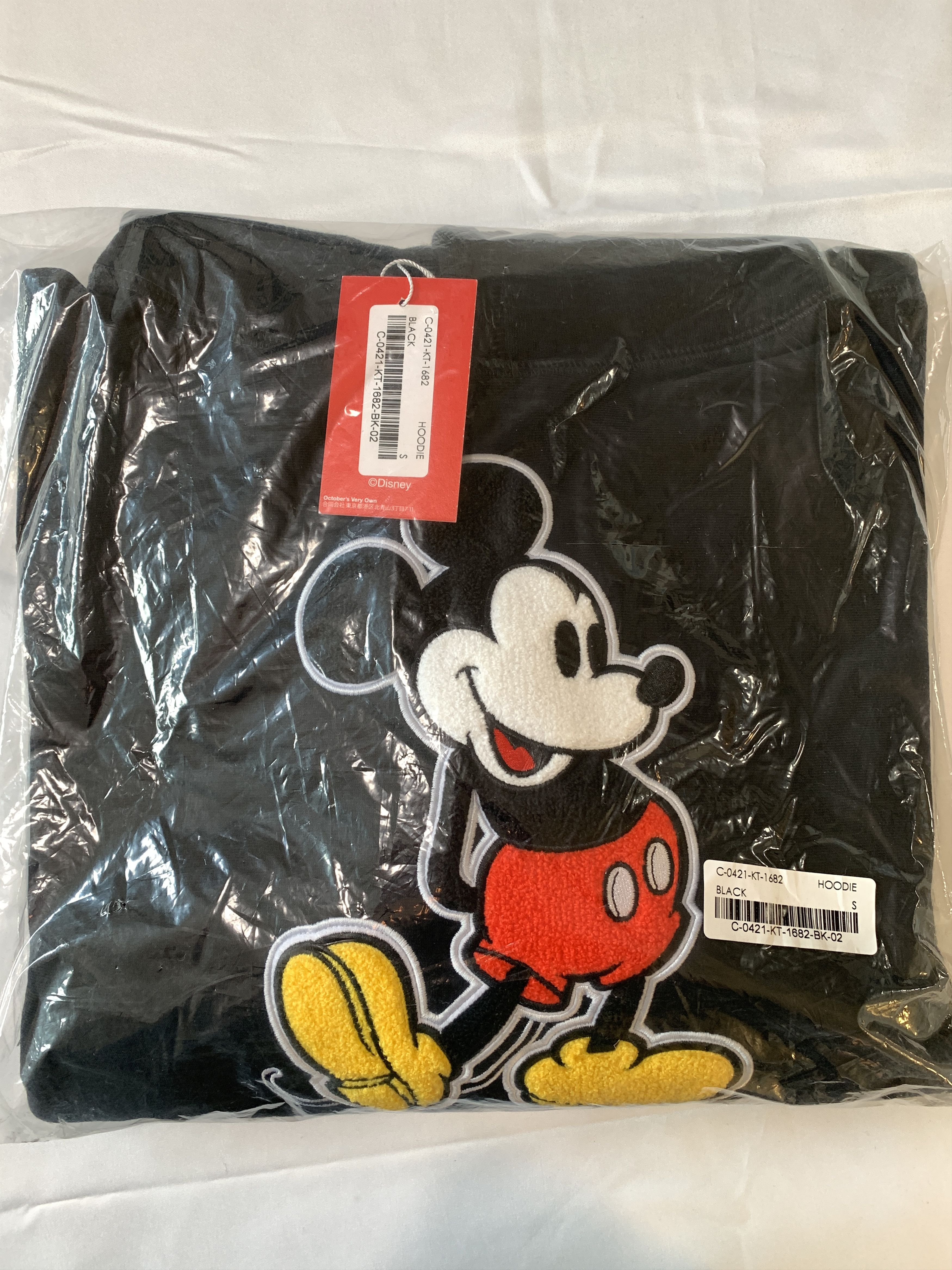 Disney DISNEY x OVO® CLASSIC MICKEY HOODIE Size US S / EU 44-46 / 1 - 1 Thumbnail