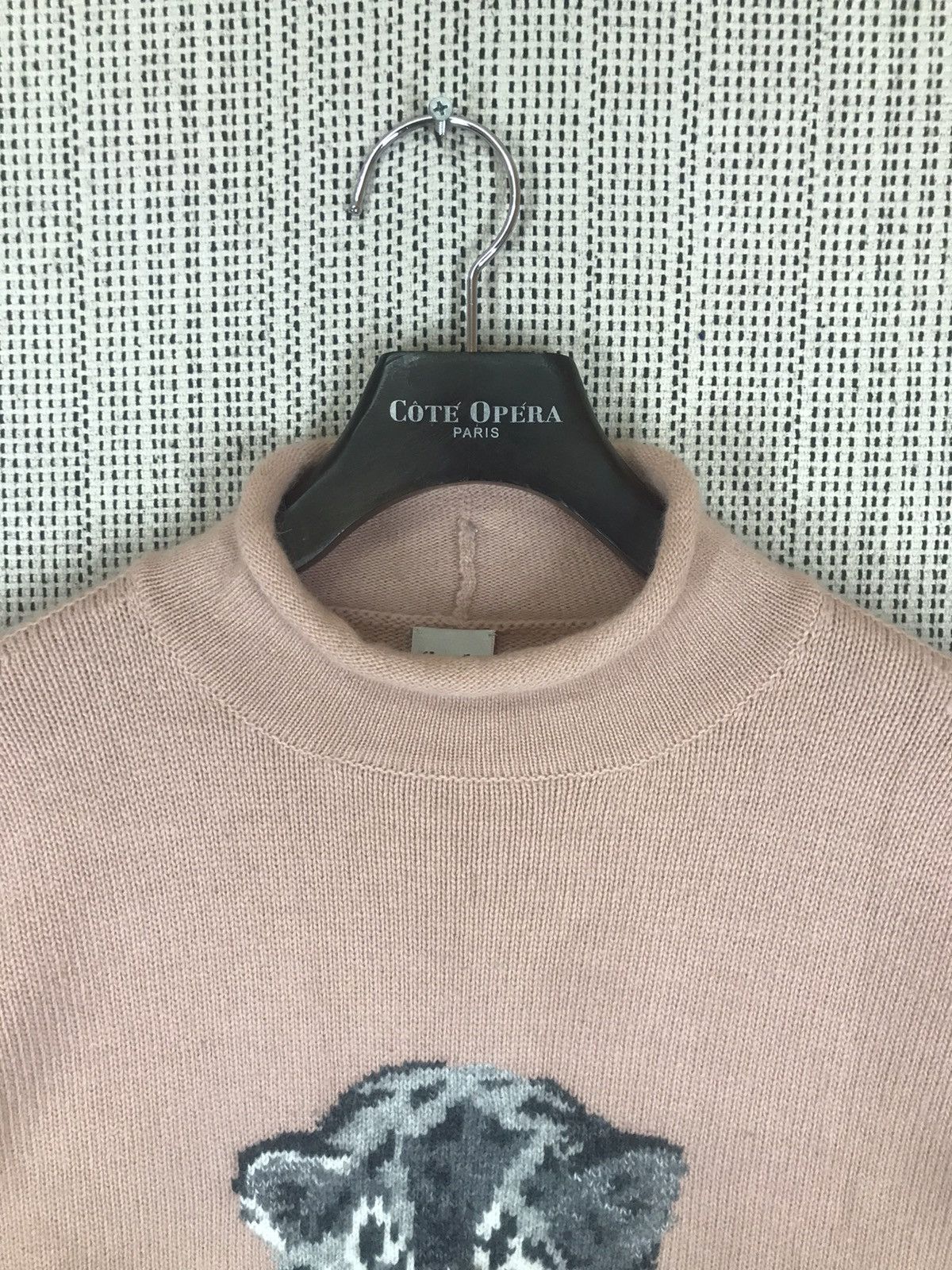 Krizia Uomo × Vintage ‼️VINTAGE KRIZIA CAT KNIT SWEATER VERY RARE‼️ Size US L / EU 52-54 / 3 - 4 Thumbnail