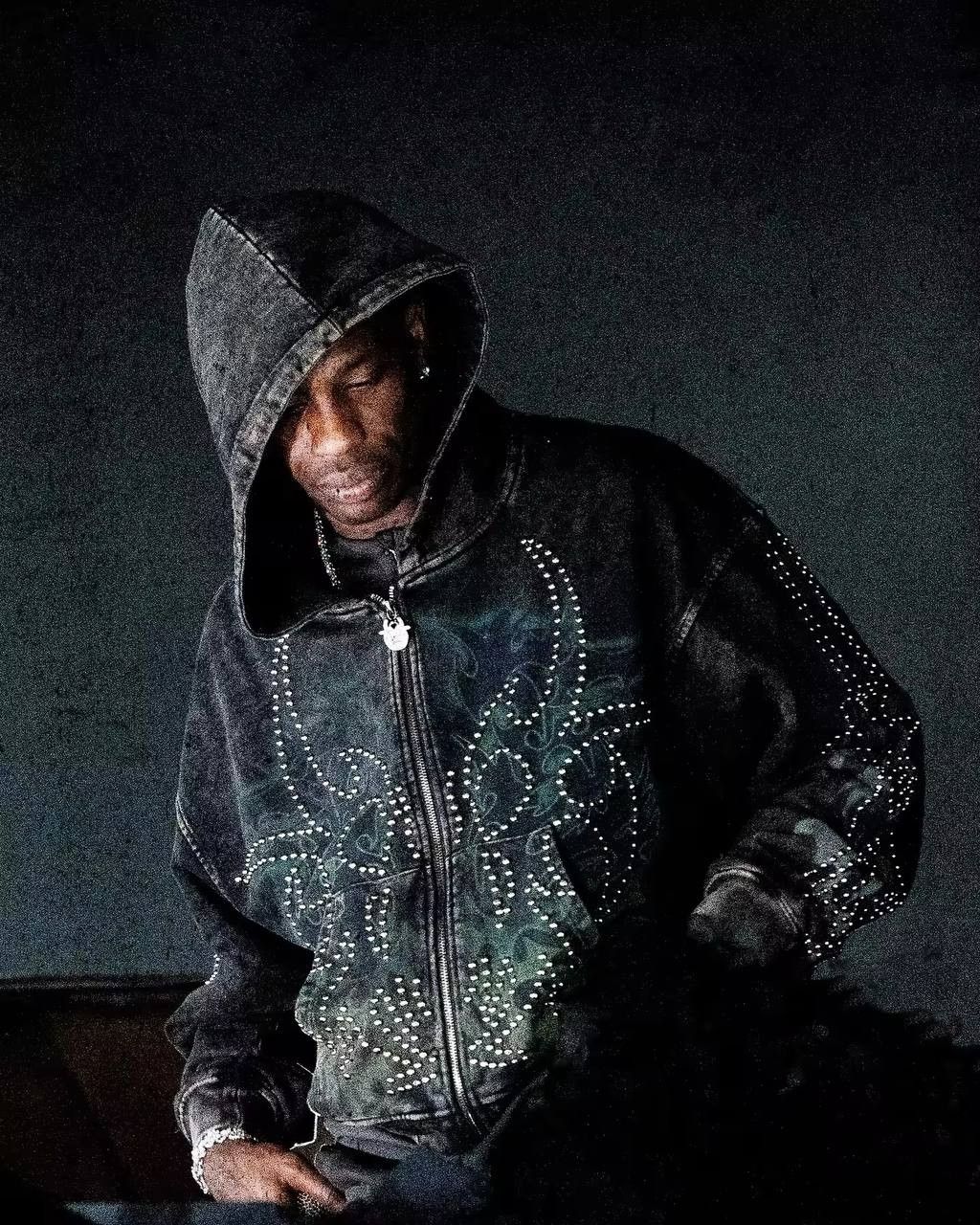 Japanese Brand × Vintage y2k street faded hooded sweatshirt Size US L / EU 52-54 / 3 - 3 Thumbnail
