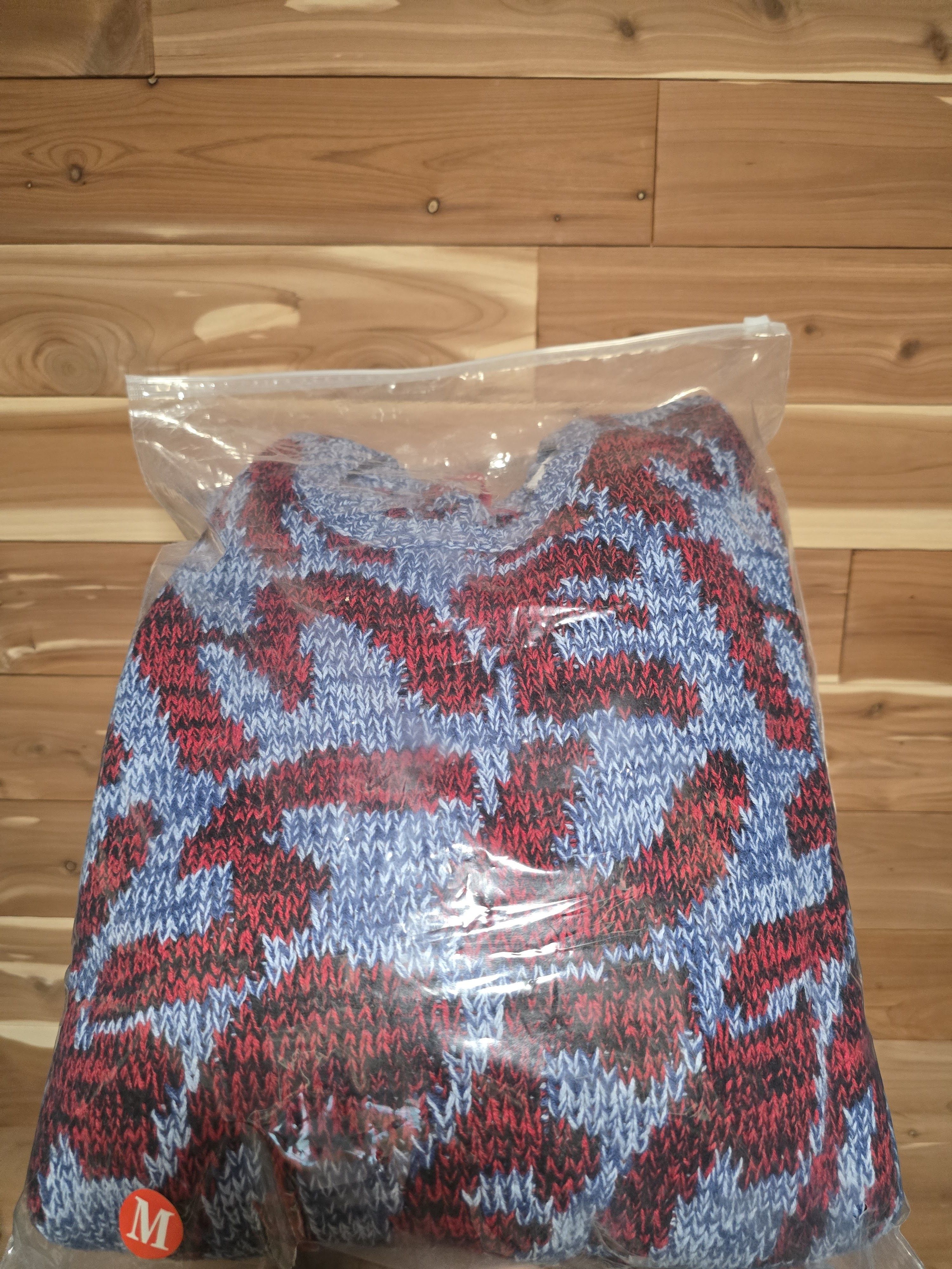 Supreme Supreme Stacked Knit Sweater Size US M / EU 48-50 / 2 - 4 Thumbnail