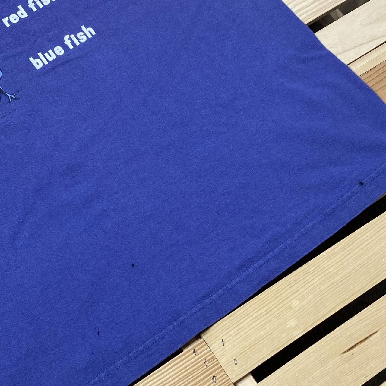 Other Vintage Dr. Seuss 1996 Navy Blue Book Promo Tee Size Large Size US L / EU 52-54 / 3 - 3 Thumbnail