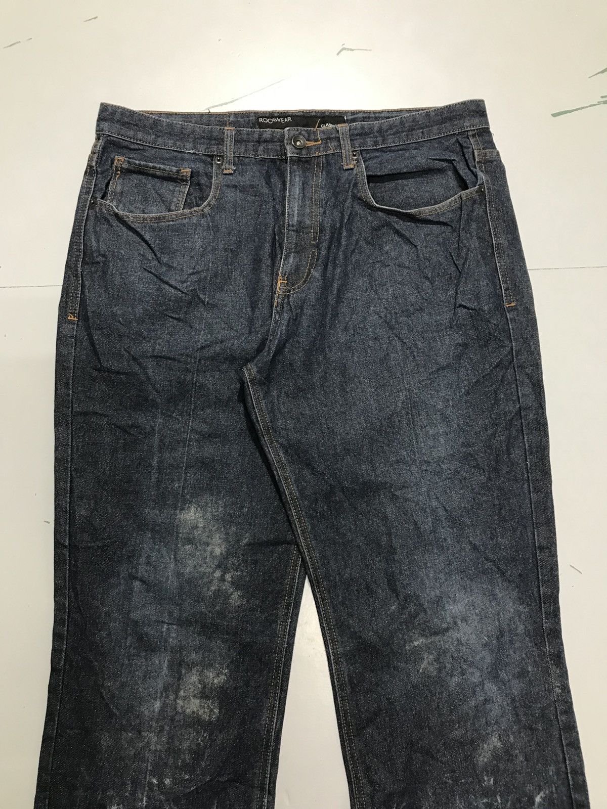 Rocawear Vintage Rocawear denim Size US 36 / EU 52 - 5 Thumbnail
