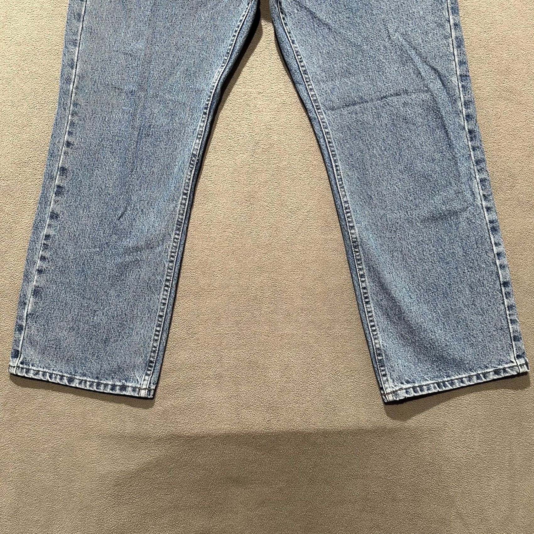 Harley Davidson Harley-Davidson Jeans 36x30 Blue Denim Boot Cut Motorcycle MotorClothes Size US 36 / EU 52 - 5 Thumbnail