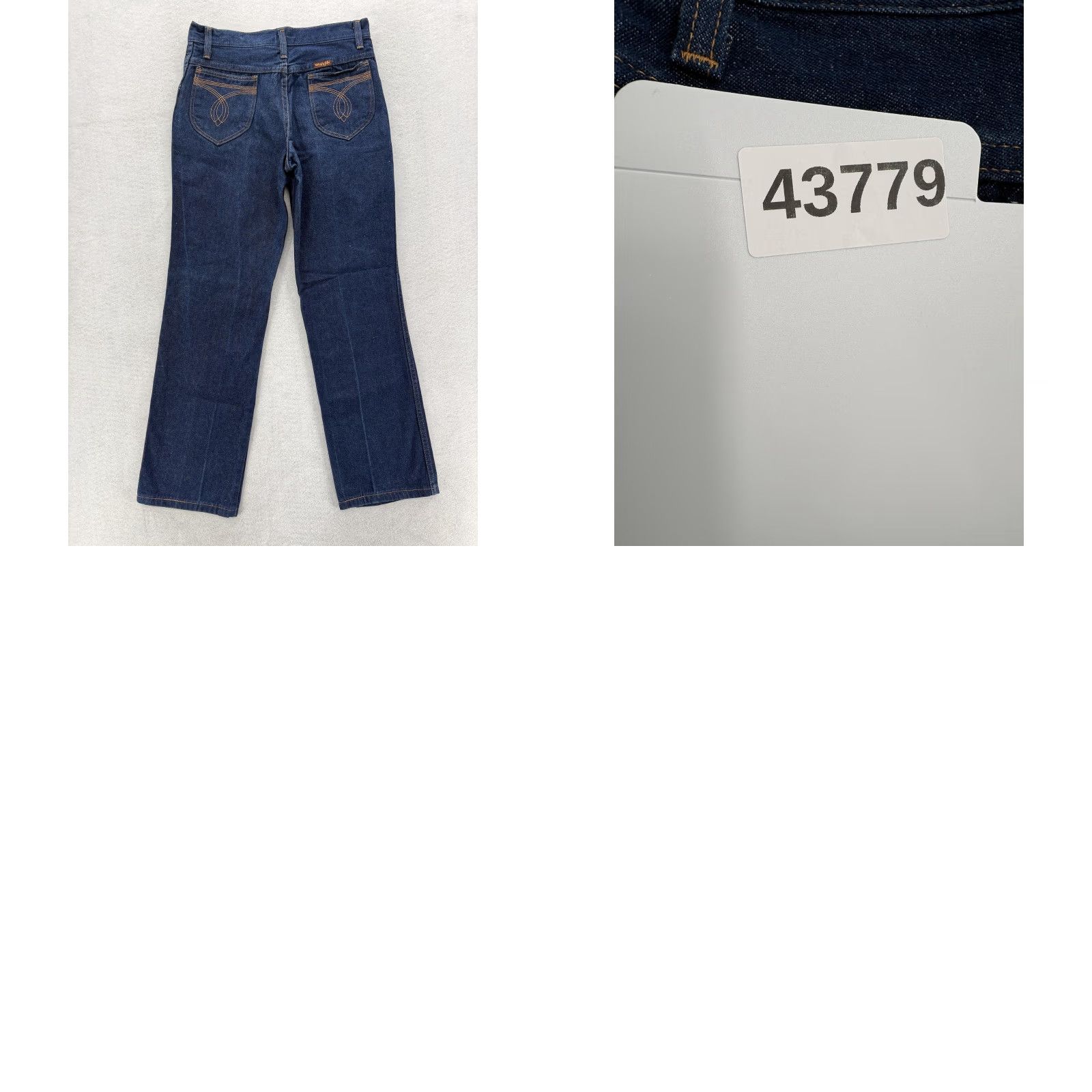 Wrangler VINTAGE Wrangler Jeans Mens 30x30 Blue Tripoli Straight Leg USA 80s NWT Size US 30 / EU 46 - 9 Thumbnail