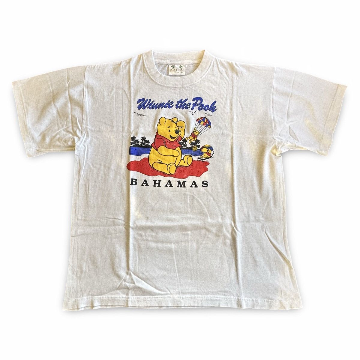 Vintage Single Stitched Winnie the Pooh Bahamas tee Size US XL / EU 56 / 4 - 1 Preview