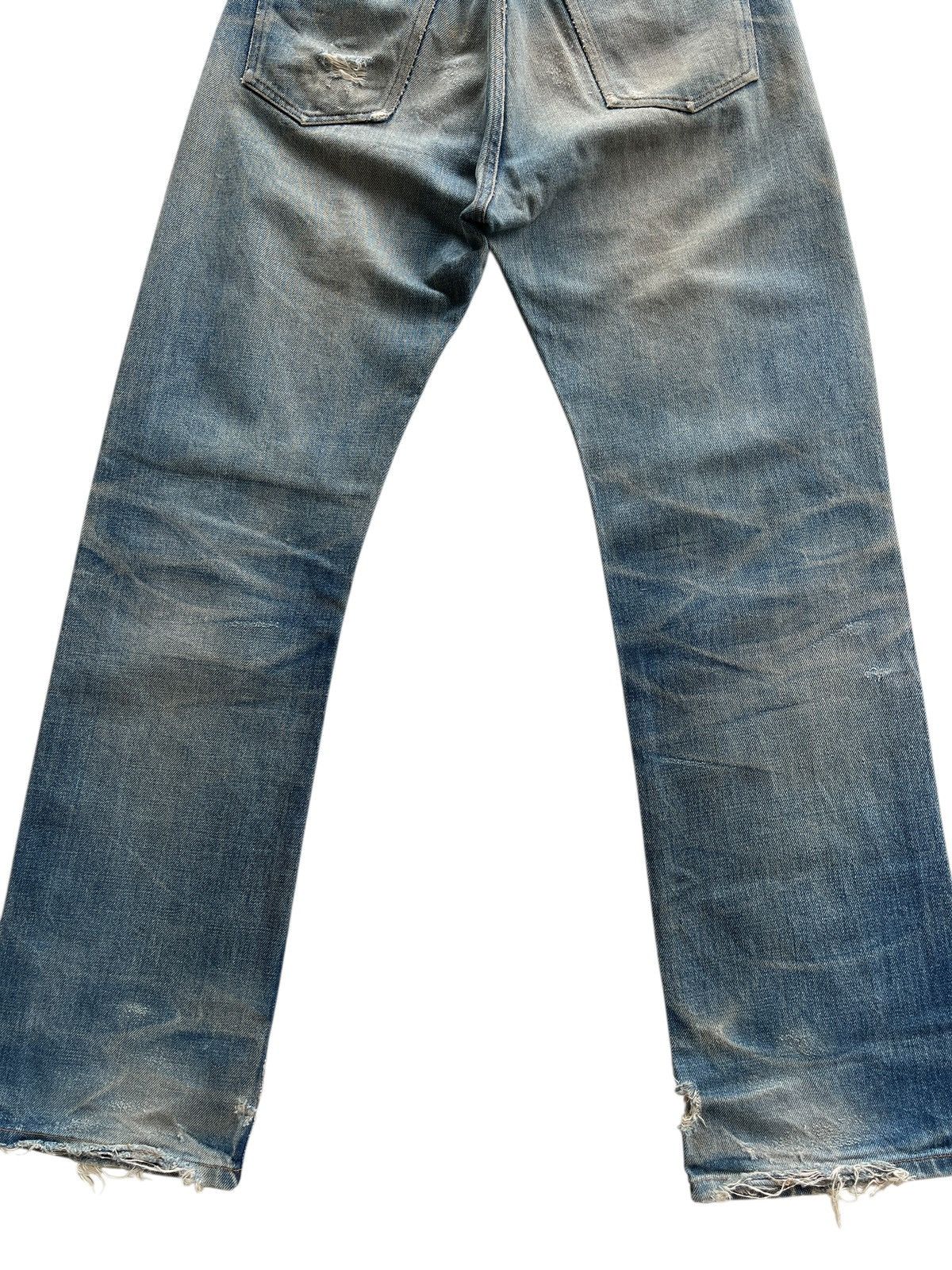 A.P.C. THRASHED❗️A.P.C DISTRESSED SELVEDGE DENIM Size US 28 / EU 44 - 12 Thumbnail