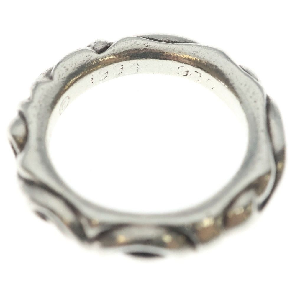 Chrome Hearts Chrome Hearts Scroll Band Ring Silver BCA351 Size ONE SIZE - 6 Thumbnail