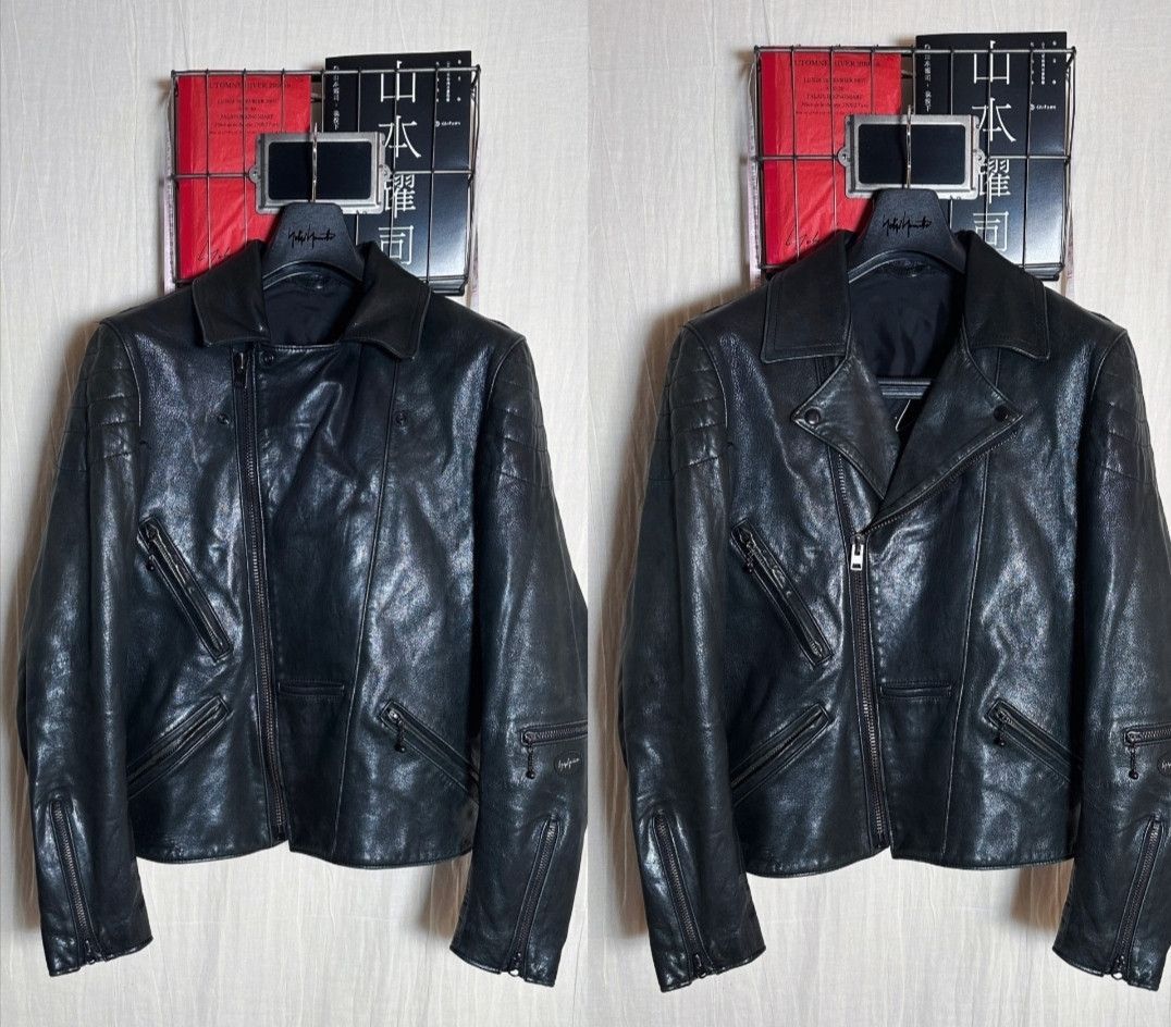 Yohji Yamamoto Yohji Yamamoto 16aw Sheepskin JKT-2505 Size US L / EU 52-54 / 3 - 8 Thumbnail