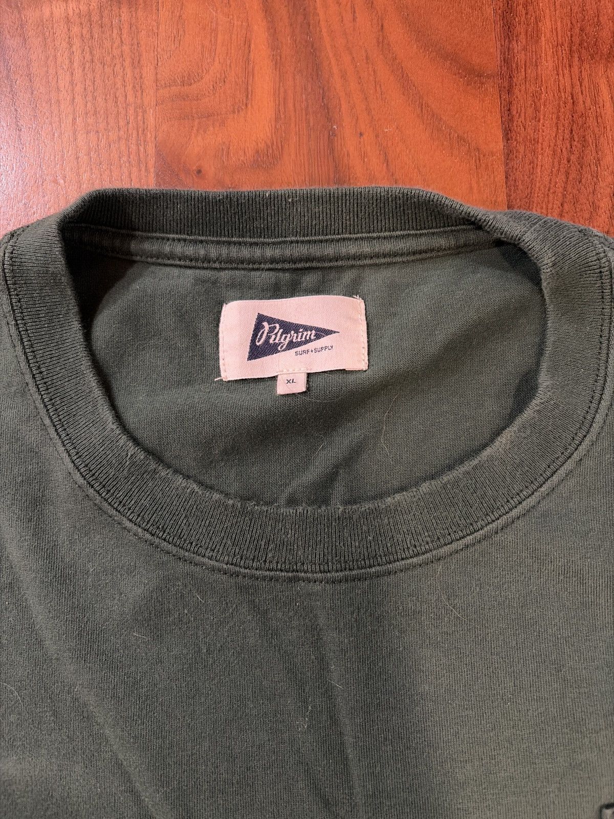 Pilgrim Surf + Supply Pilgrim Surf 🏄‍♂️ & Supply Long Sleeve Tshirt Size US XL / EU 56 / 4 - 5 Thumbnail
