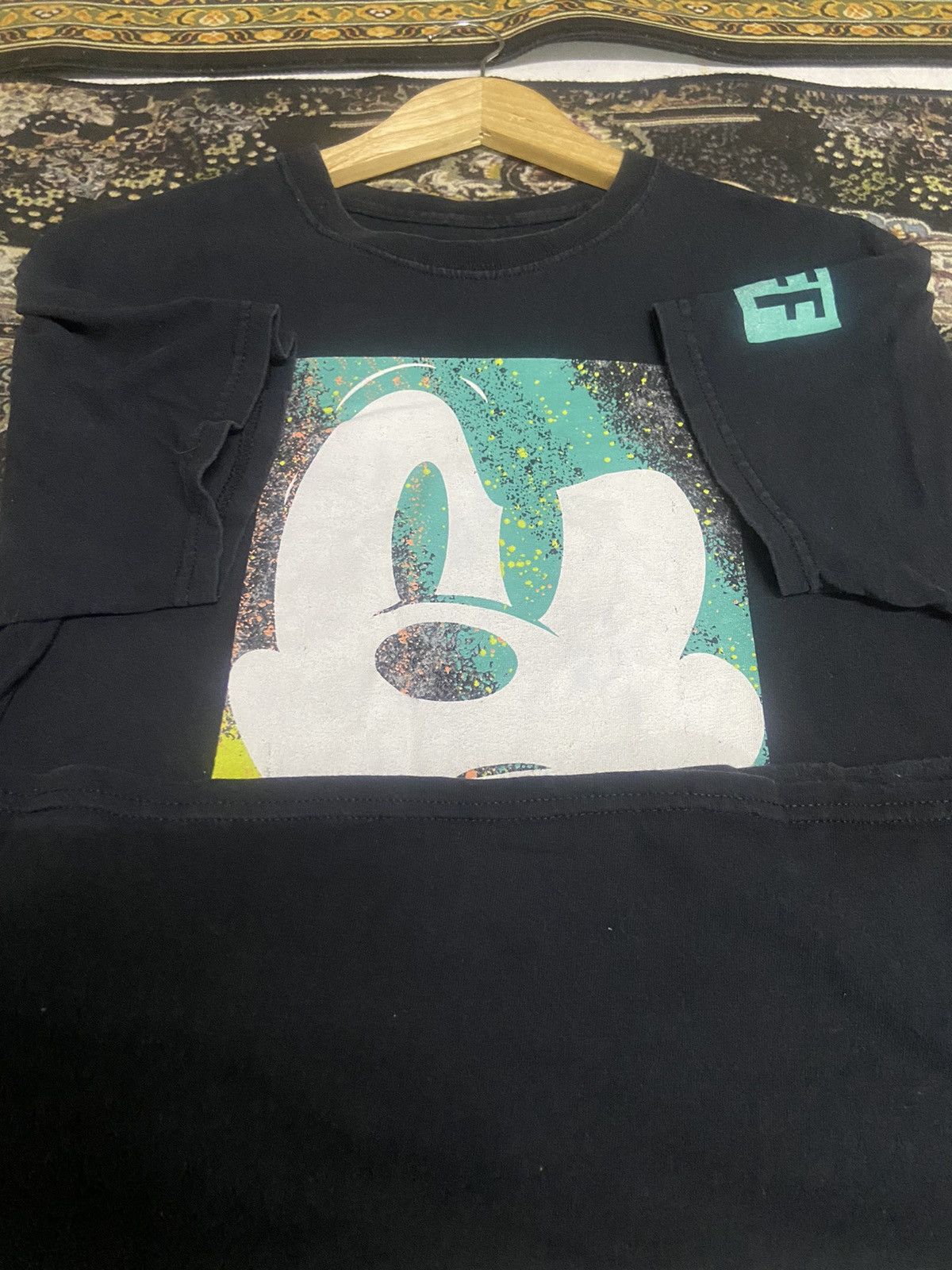 Disney × NEFF × Other Neff Disney Black Mickey Mouse Graphic T-Shirt Size US M / EU 48-50 / 2 - 9 Thumbnail