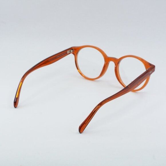 Celine 🕶️ New Celine CL50008I 042 Orange Eyeglasses 49mm Size ONE SIZE - 8 Thumbnail
