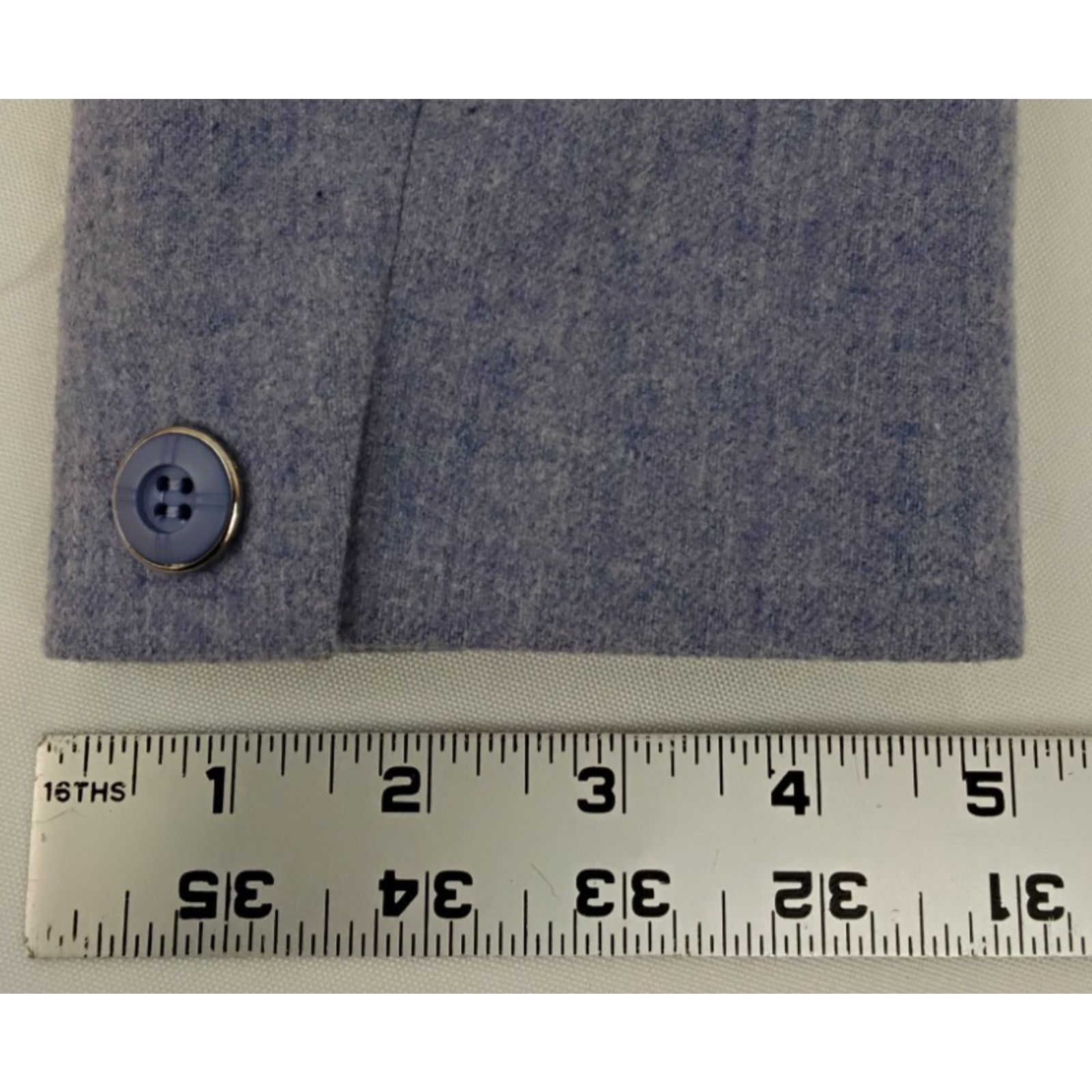 Pendleton Pendleton Cropped Blazer Women's 8 Periwinkle Vintage 80s Size M / US 6-8 / IT 42-44 - 14 Thumbnail