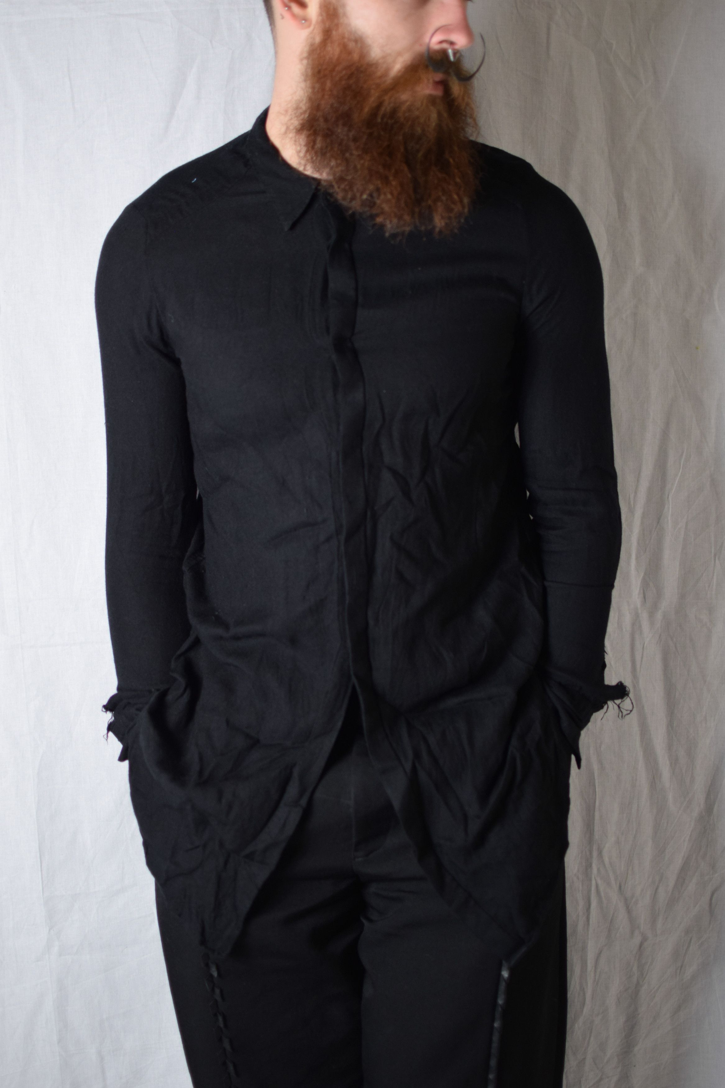 Julius Julius AW13 Crack Shirt - 437SHM4 Size US M / EU 48-50 / 2 - 1 Thumbnail