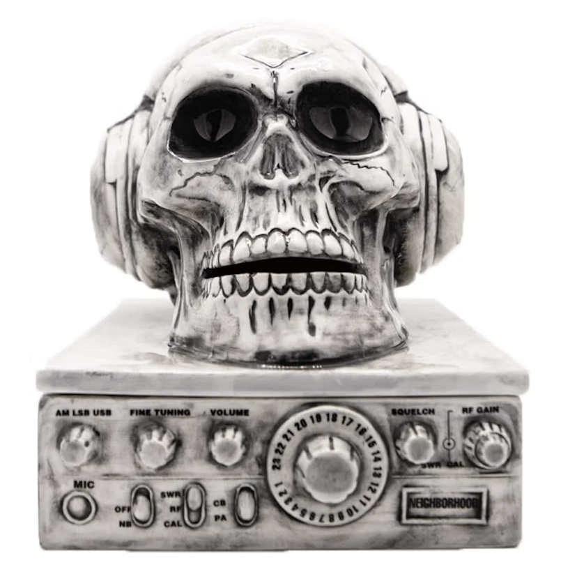 image of Neighborhood Booze Radio Incense Chamber in Black, Men's