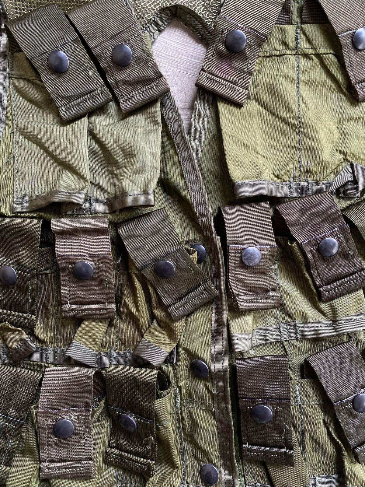 Vintage 70’s us army grenade vest Size US L / EU 52-54 / 3 - 3 Thumbnail