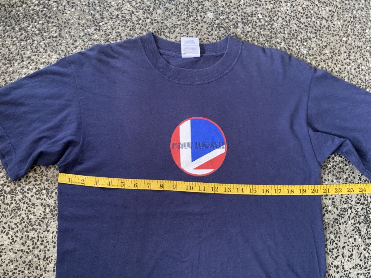 Band Tees Vintage Paul Weller The Jam Rock Band T shirt Size US M / EU 48-50 / 2 - 8 Thumbnail