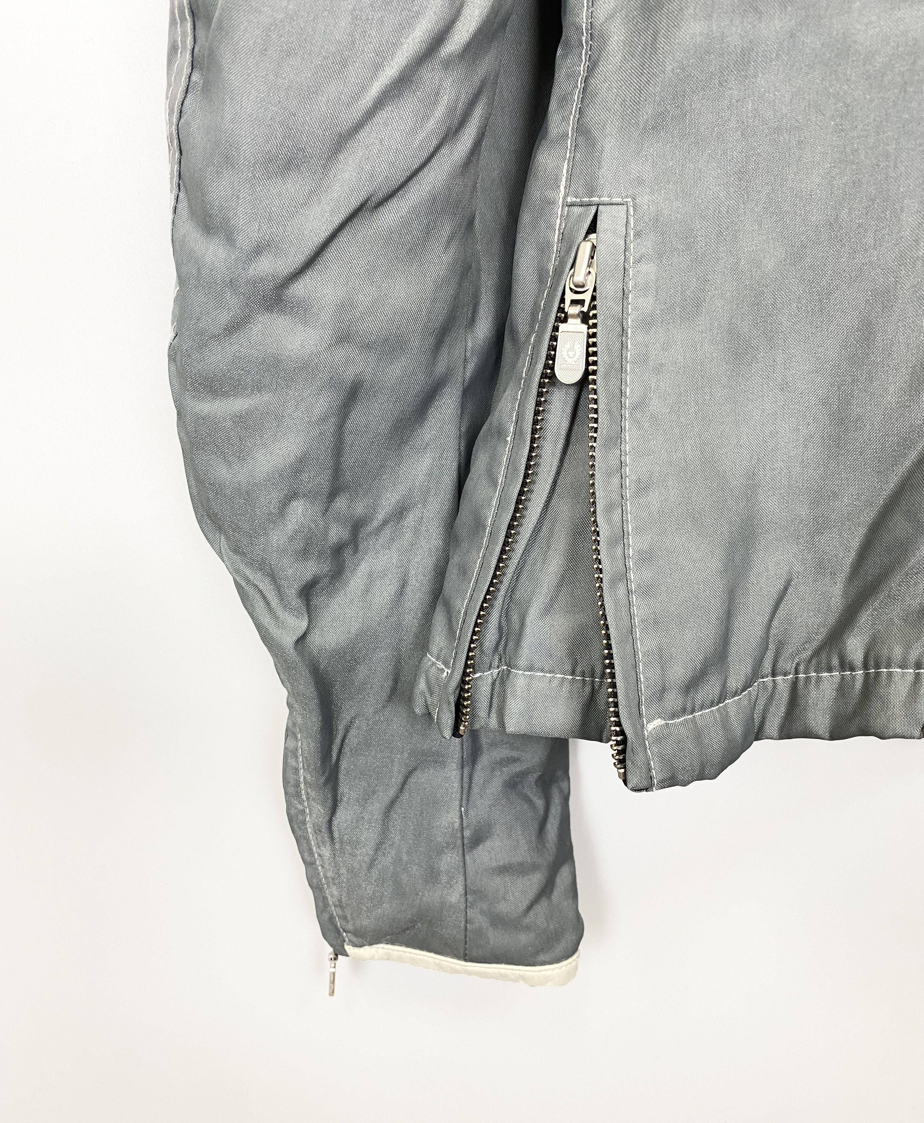 Belstaff Belstaff Gold Made in Italy Women's Bomber Jacket Size M / US 6-8 / IT 42-44 - 9 Thumbnail