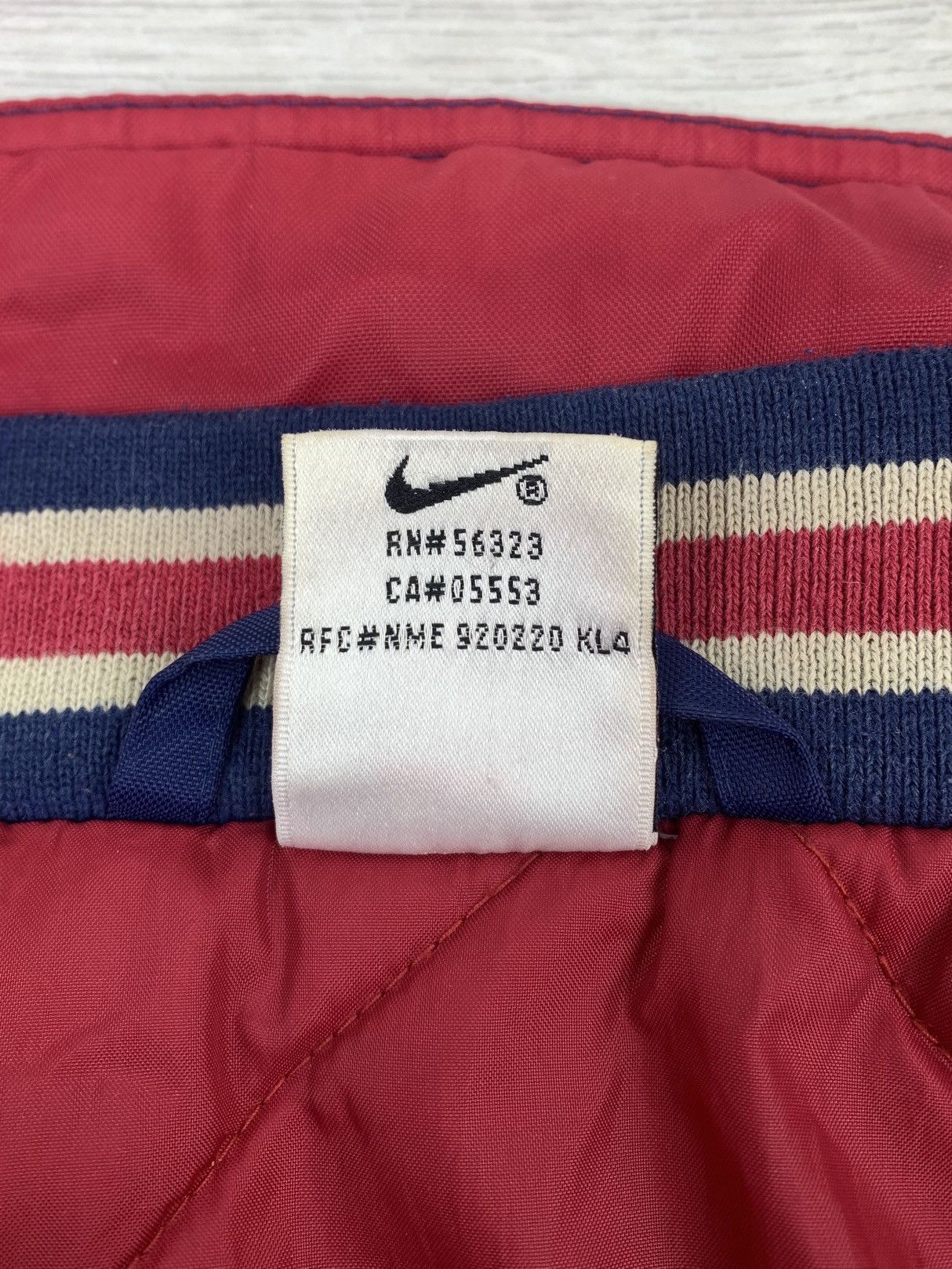 Vintage Vintage 90s Nike Embroidered Big Logo Swoosh Jacket Size US M / EU 48-50 / 2 - 13 Thumbnail
