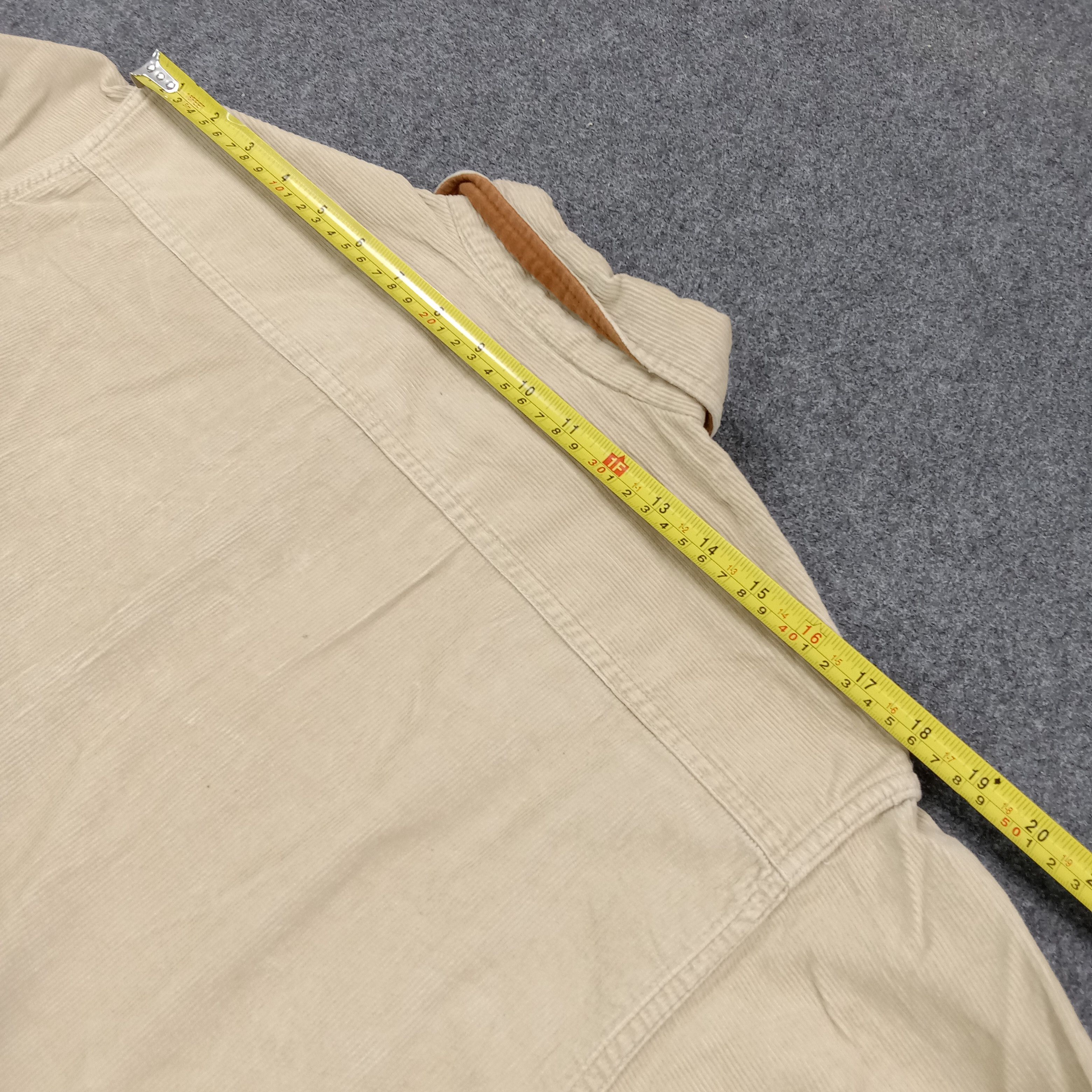 Sugar Cane Vintage Sugar Cane Corduroy Button Up Shirt C276N33 Size US M / EU 48-50 / 2 - 5 Thumbnail