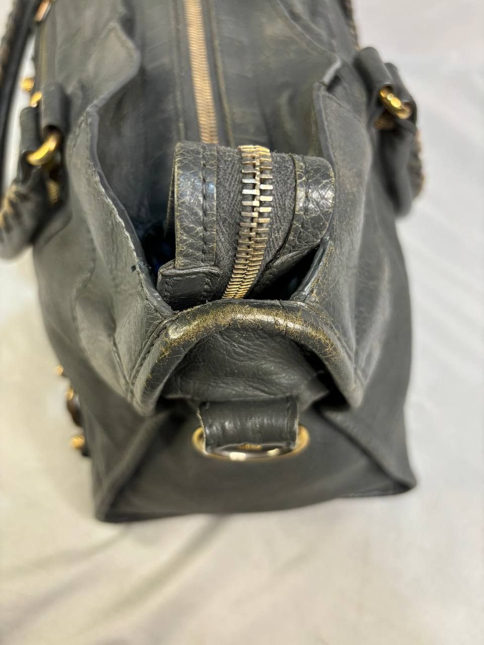 Balenciaga Balenciaga City Bag Giant Size Gold Hardware Size ONE SIZE - 10 Thumbnail