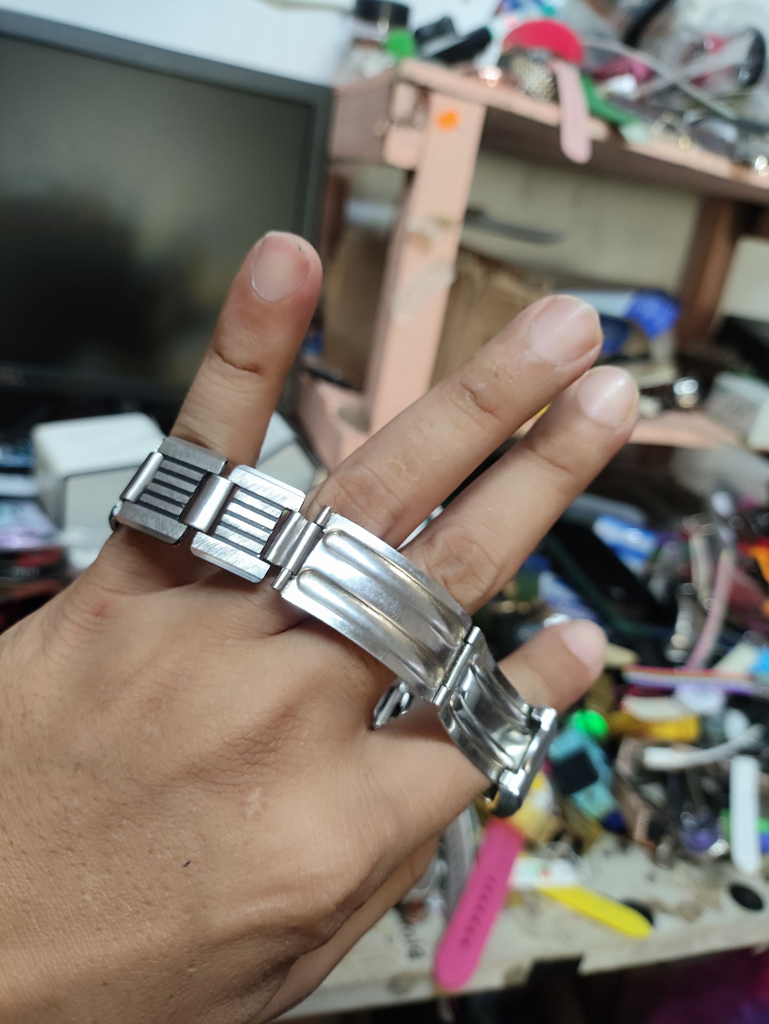 Japanese Brand Vintage 80'S SEIKO AUTOMATIC ENGINE JAPAN MADE Size ONE SIZE - 18 Thumbnail