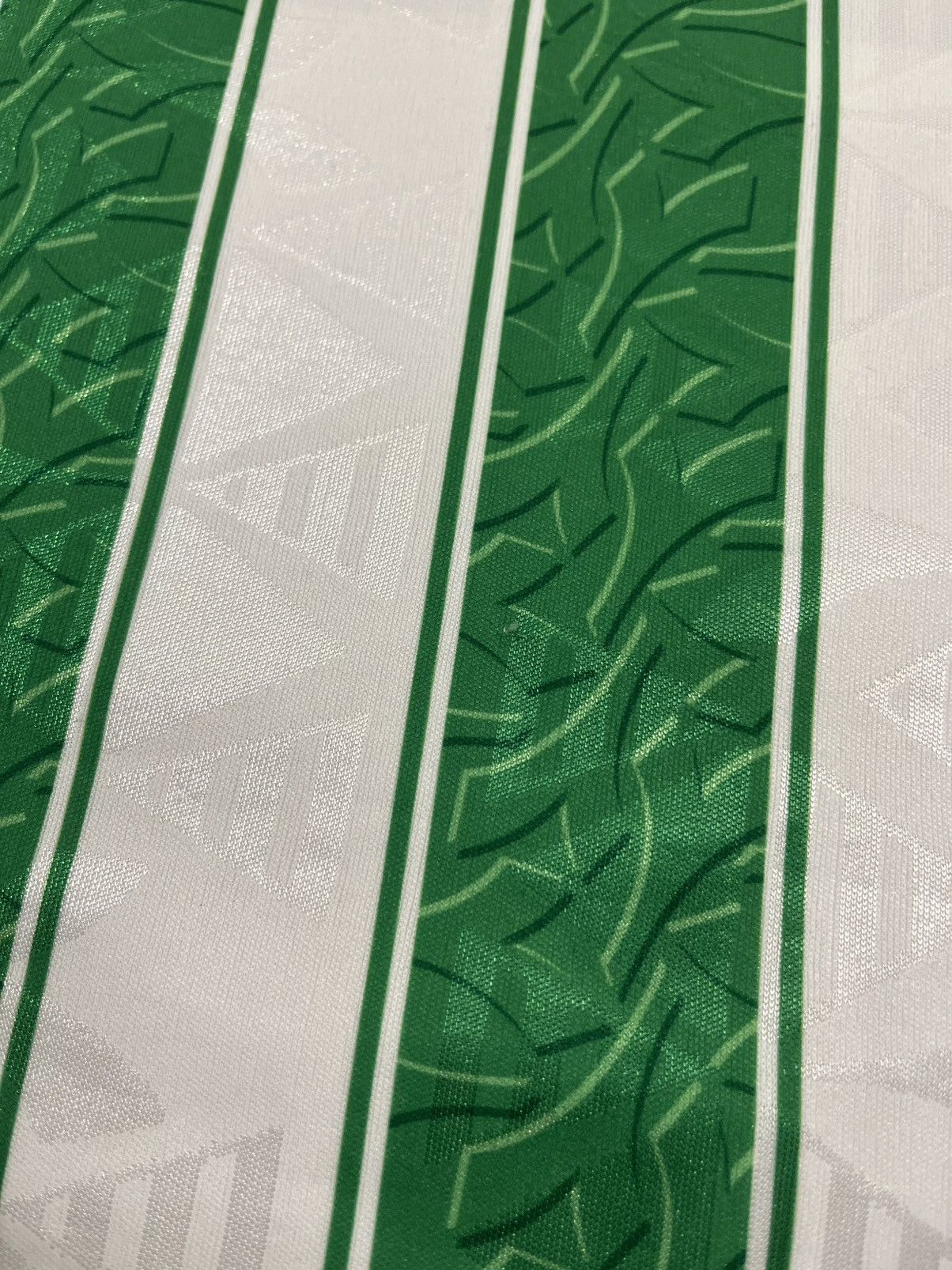 Diadora VTG 90s Diadora Rapid Wien Home Football Jersey Green White Size US XL / EU 56 / 4 - 7 Thumbnail