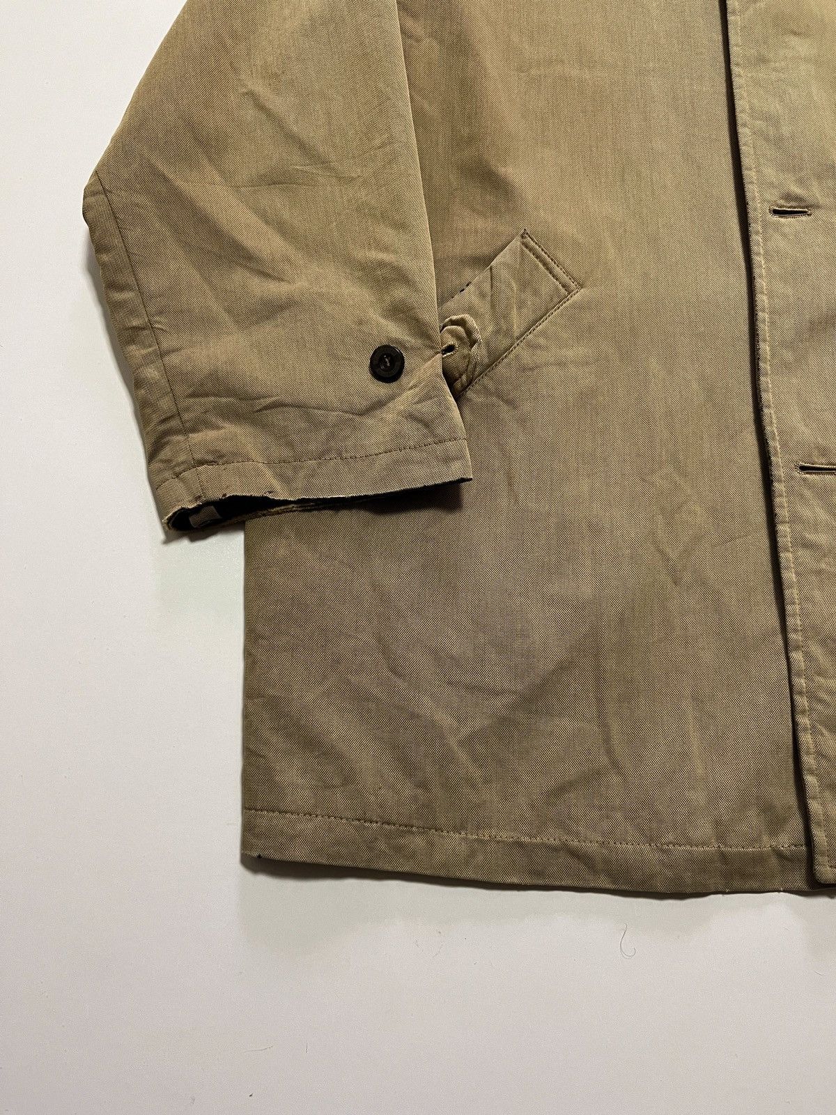 Burberry Burberry Trench Coat Jacket Size US L / EU 52-54 / 3 - 13 Thumbnail