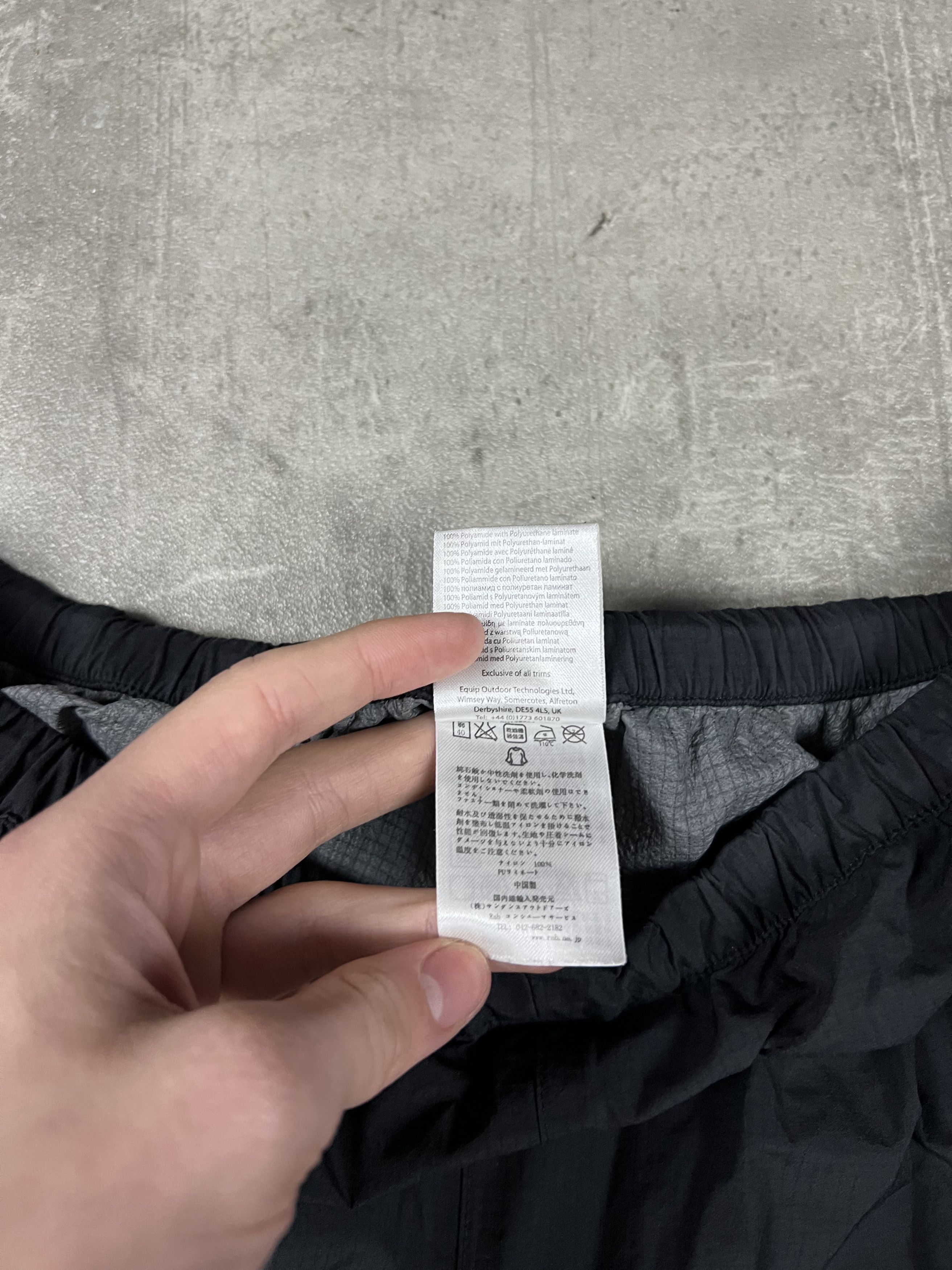 Rab rab gorpcore pants pertex shield M-L outdoor gorpcore Size US 36 / EU 52 - 8 Thumbnail