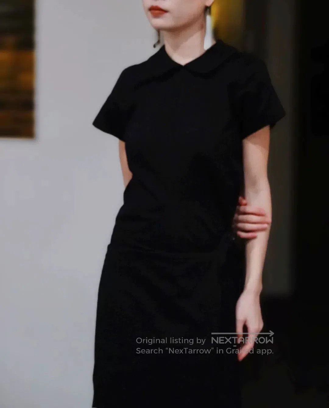 Comme des Garcons Comme des Garçons 90s Black Dress. Size M / US 6-8 / IT 42-44 - 1 Thumbnail