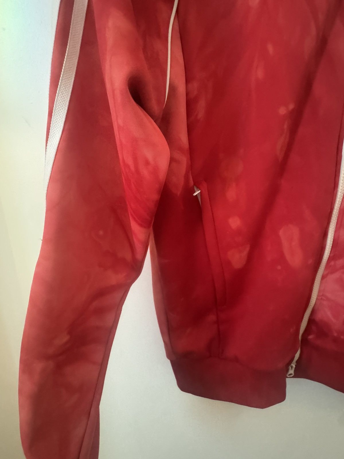 Adidas × Pharrell Adidas x Pharrell Williams Red Superstar Track Jacket M Size US M / EU 48-50 / 2 - 10 Thumbnail