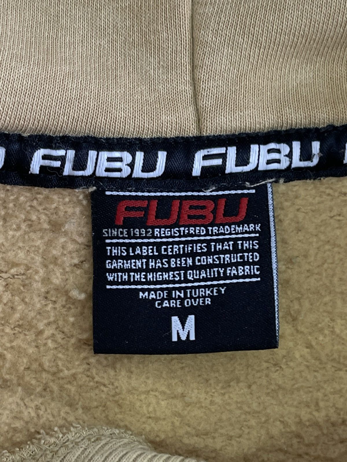 Fubu Vintage FUBU 90's Y2k Embroidered Hoodie Rap Hip Hop Size US M / EU 48-50 / 2 - 12 Thumbnail
