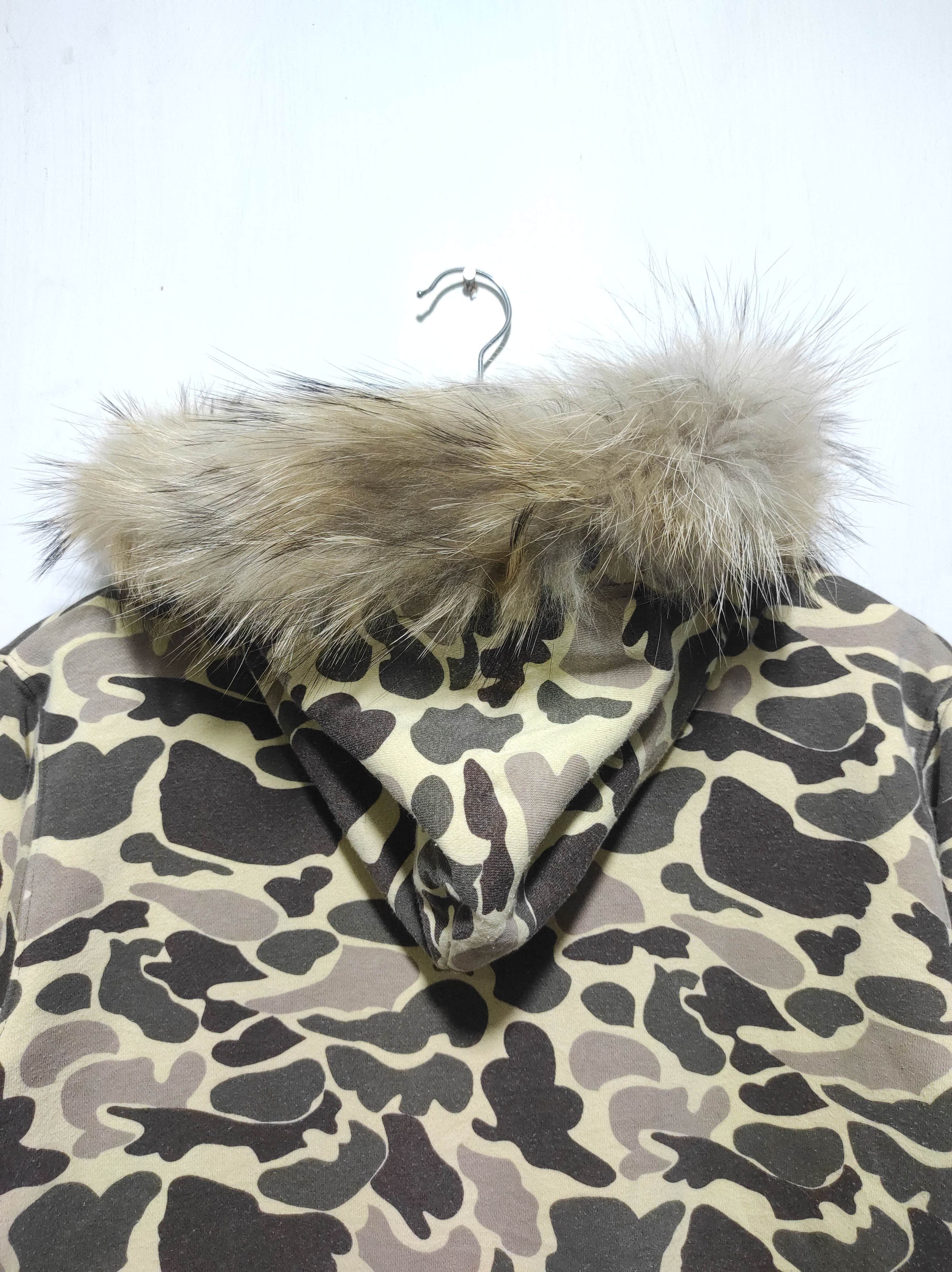 Hysteric Glamour Lifemarx Camo Zip Fur Hoodie i6w9 lgb style Size US S / EU 44-46 / 1 - 10 Thumbnail