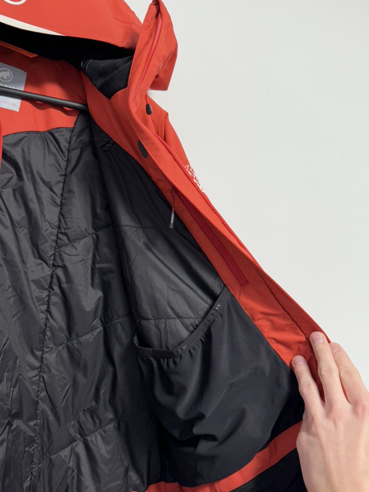 Mammut Mammut Gore-Tex Jacket Zer Matters vintage Size L / US 10 / IT 46 - 13 Thumbnail