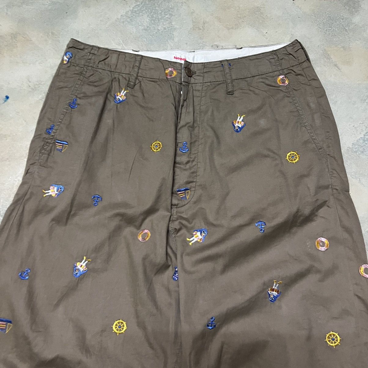 Ne-Net Ne-net by Issey Miyake Full Print Pants Size US 31 - 3 Thumbnail