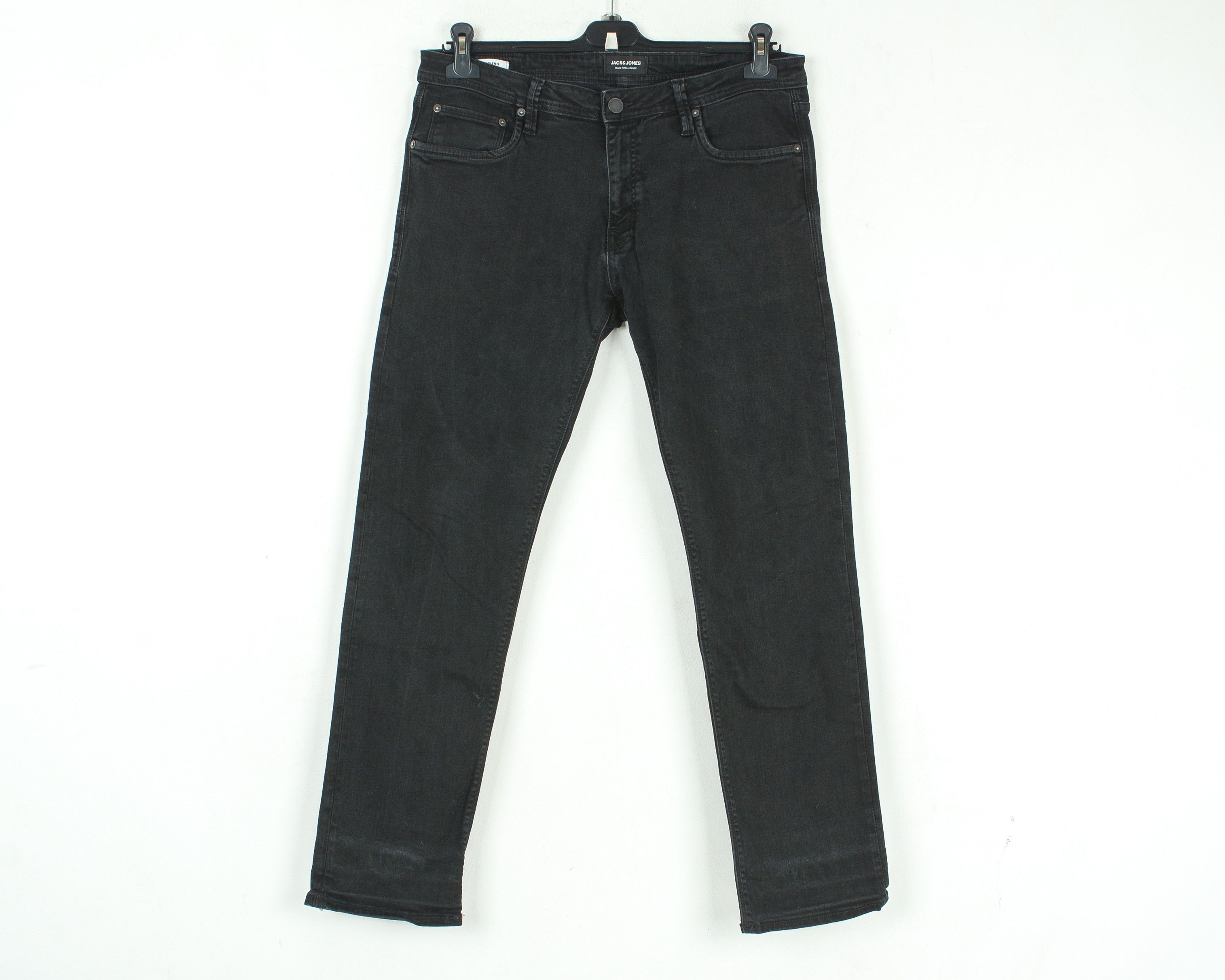 Jack & Jones Glenn W36 L32 Slim Fit Tapered Jeans Denim Pants Trousers Size US 36 / EU 52 - 1 Thumbnail