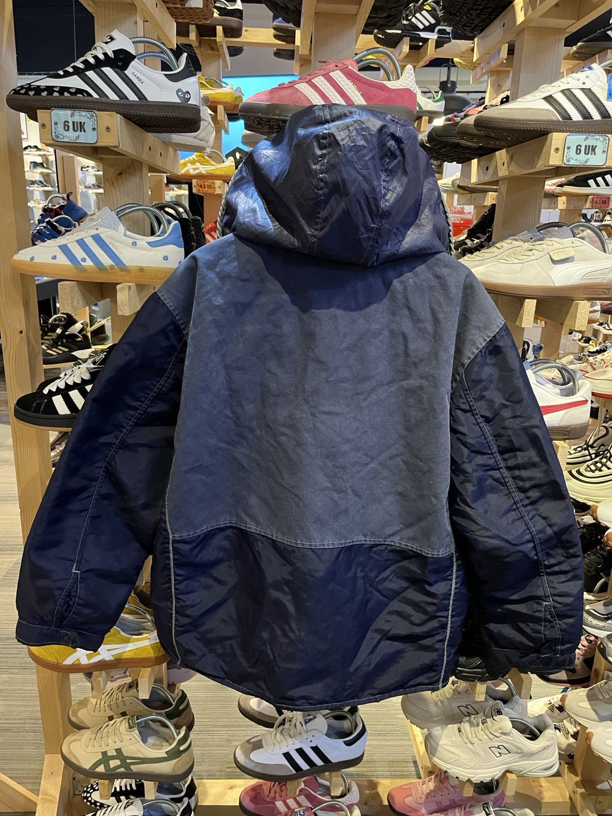 Junya Watanabe VINTAGE SOVIET JACKET WITH HOODIES Size US L / EU 52-54 / 3 - 13 Thumbnail