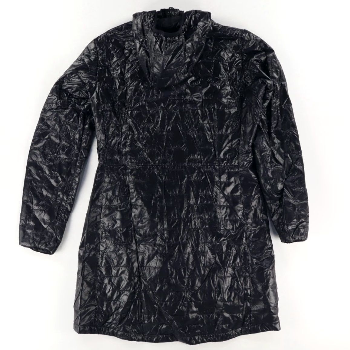 Helly Hansen VINTAGE Helly Hansen LifaLoft Insulator Parka Jacket Black Women's XL Size XL / US 12-14 / IT 48-50 - 4 Thumbnail