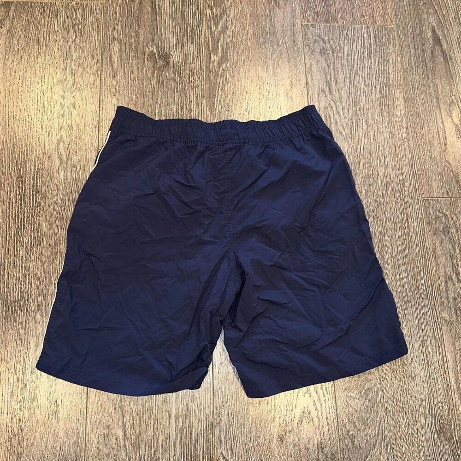 Comme des Garcons Homme Plus HOM Men’s Swim Shorts – Size Medium – Navy/Red Size US 32 / EU 48 - 7 Thumbnail