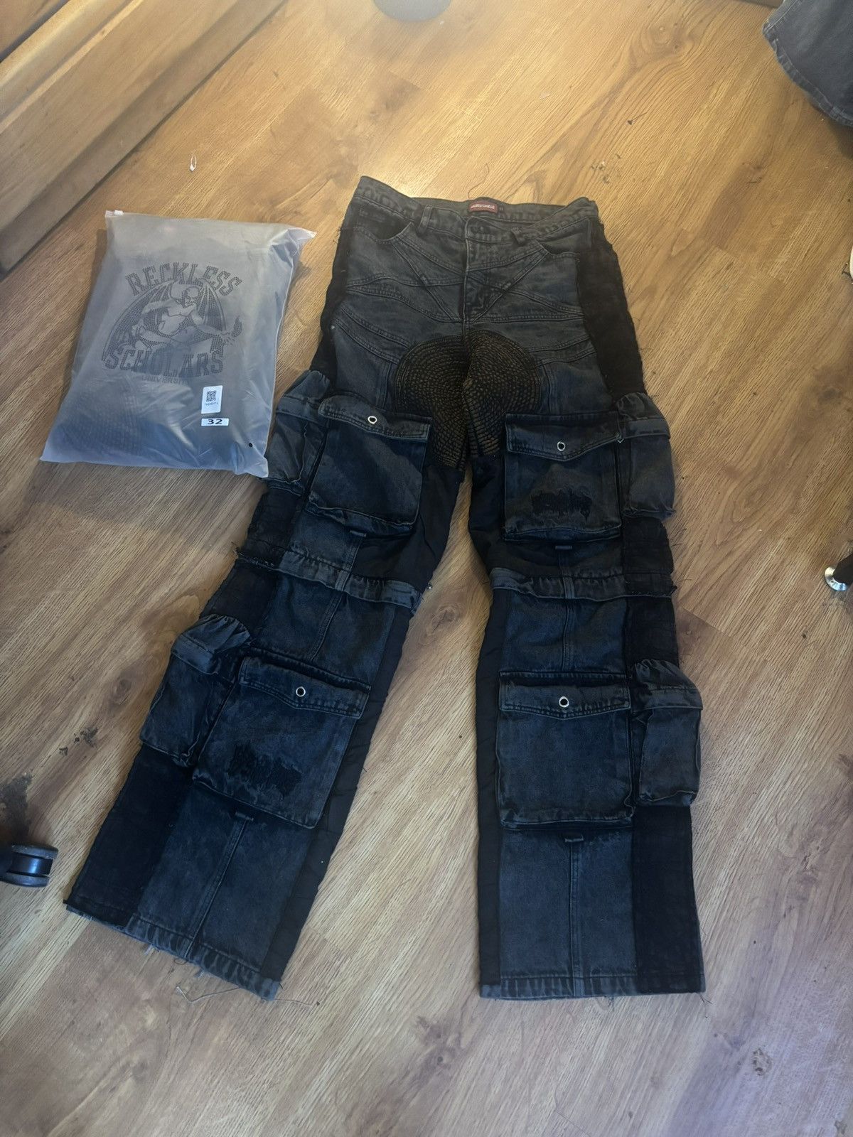 Reckless Scholars Reckless Scholars pent zip knee pants Size US 32 / EU 48 - 1 Thumbnail