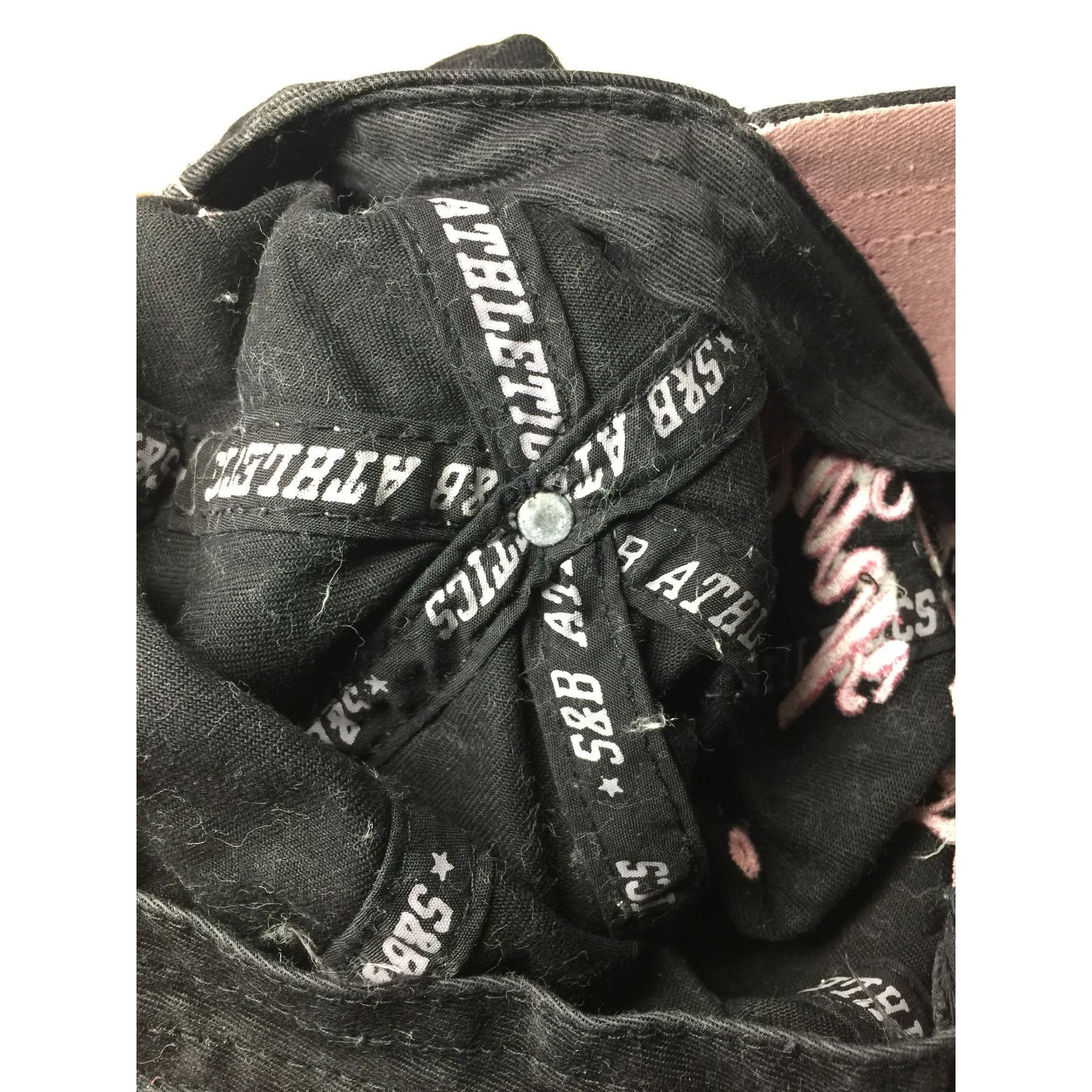 Steve And Barrys Steve & Barry's Womens Pink Ladies Baseball Cap Size Medium Size ONE SIZE - 5 Thumbnail