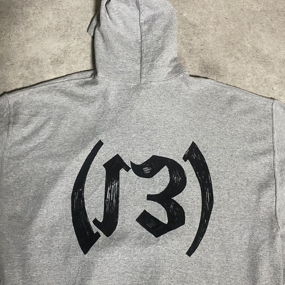 Japanese Brand Japanese FR(13)NDS Cross Big Logo Hoodie Size US XXL / EU 58 / 5 - 5 Thumbnail