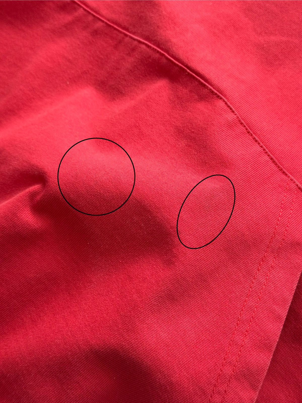 Vetements Vetements 2018 ‘The Collection’ Graphic Red Hoodie Size US M / EU 48-50 / 2 - 10 Thumbnail