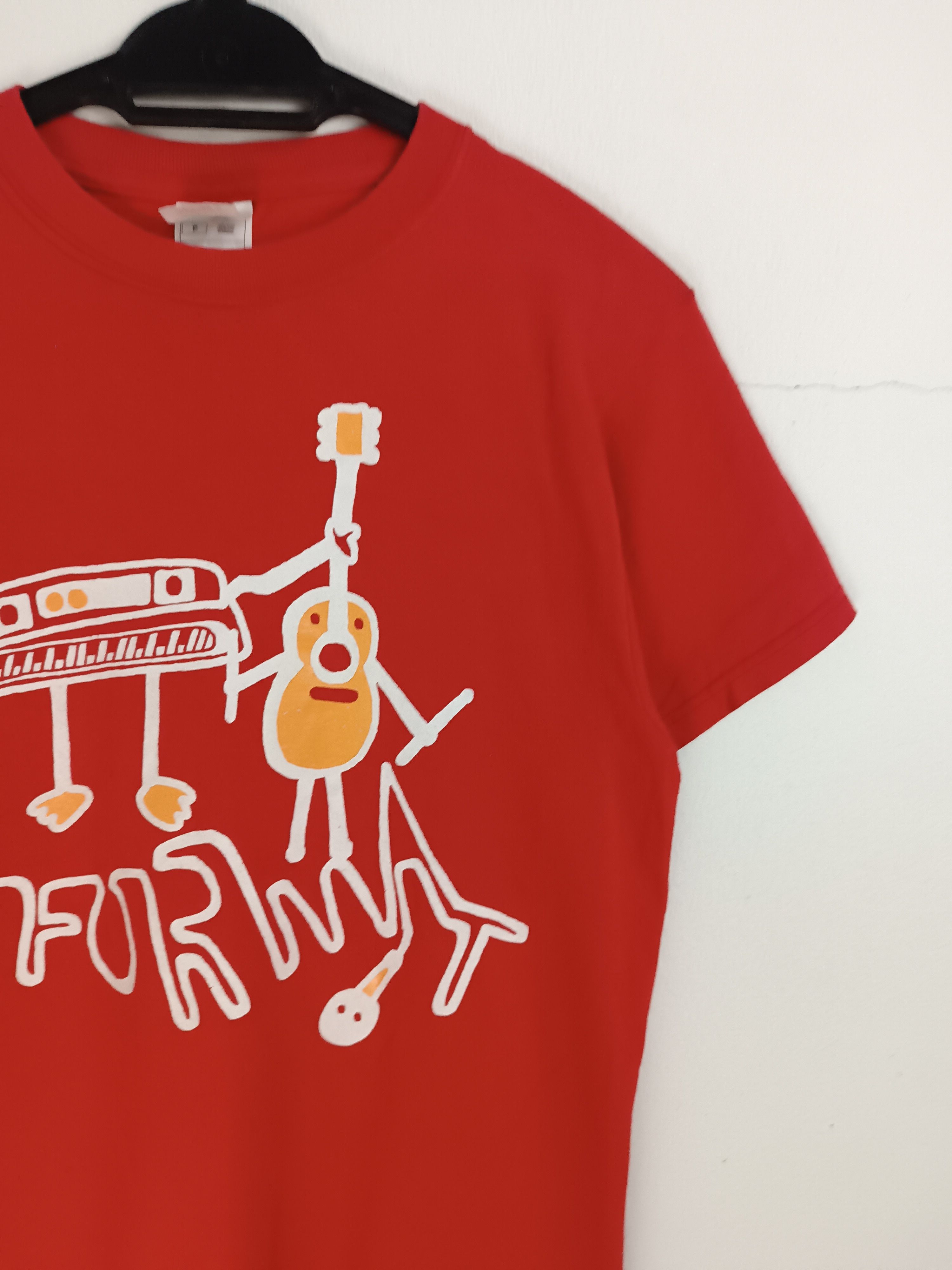 Band Tees VINTAGE THE FORMAT INDIE ROCK TEE strokes arctic Size US S / EU 44-46 / 1 - 6 Thumbnail