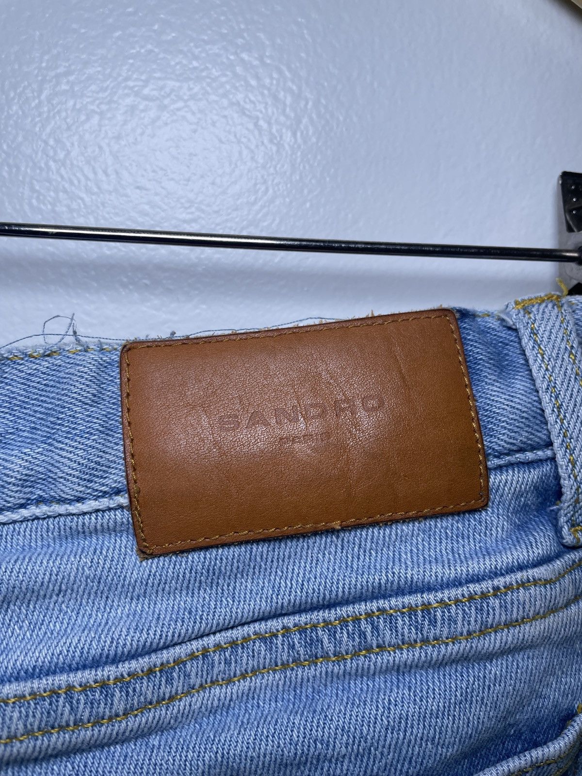 Sandro Sandro Light Blue Washed Jeans Size US 28 / EU 44 - 5 Thumbnail