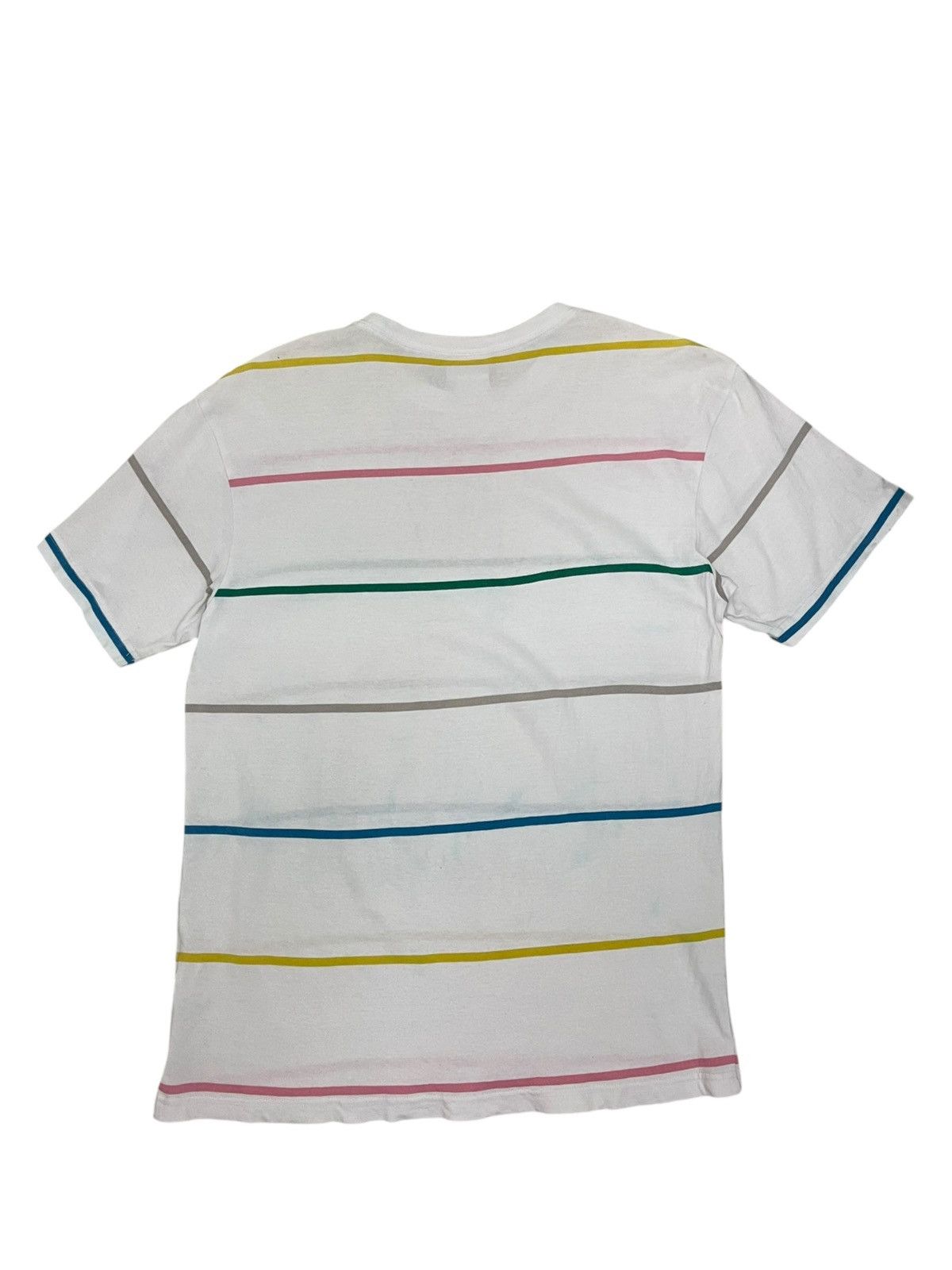 Dickies × Junya Watanabe Dickies X Mark Gonzales SS18 Sketch Striped Tee Size US M / EU 48-50 / 2 - 2 Thumbnail
