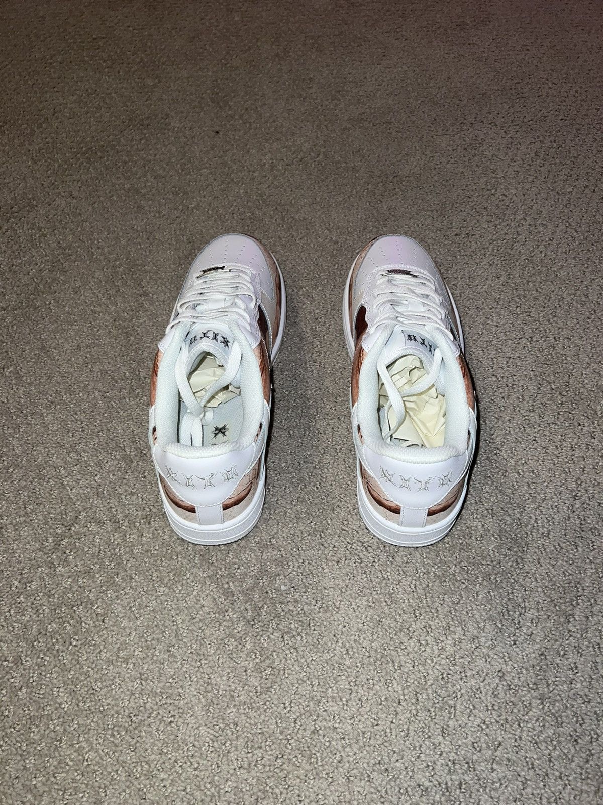 Kitowares Kito Wares Creation of Adam Air Force One AF1 Size 11 Size US 11 / EU 44 - 4 Thumbnail
