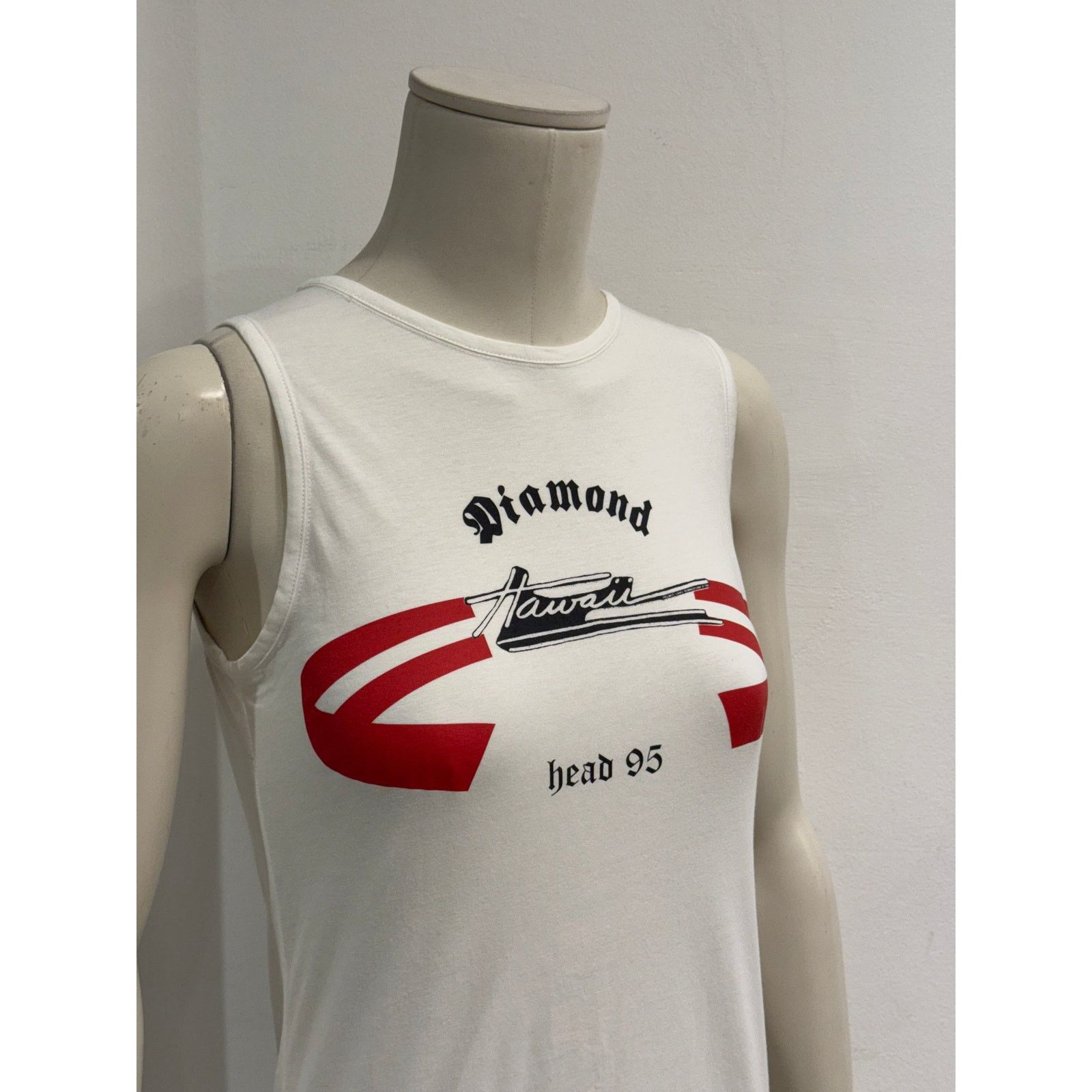 Helmut Lang S/S1995 Helmut Lang Re-edition sleeveless cotton dress Size S / US 4 / IT 40 - 8 Thumbnail