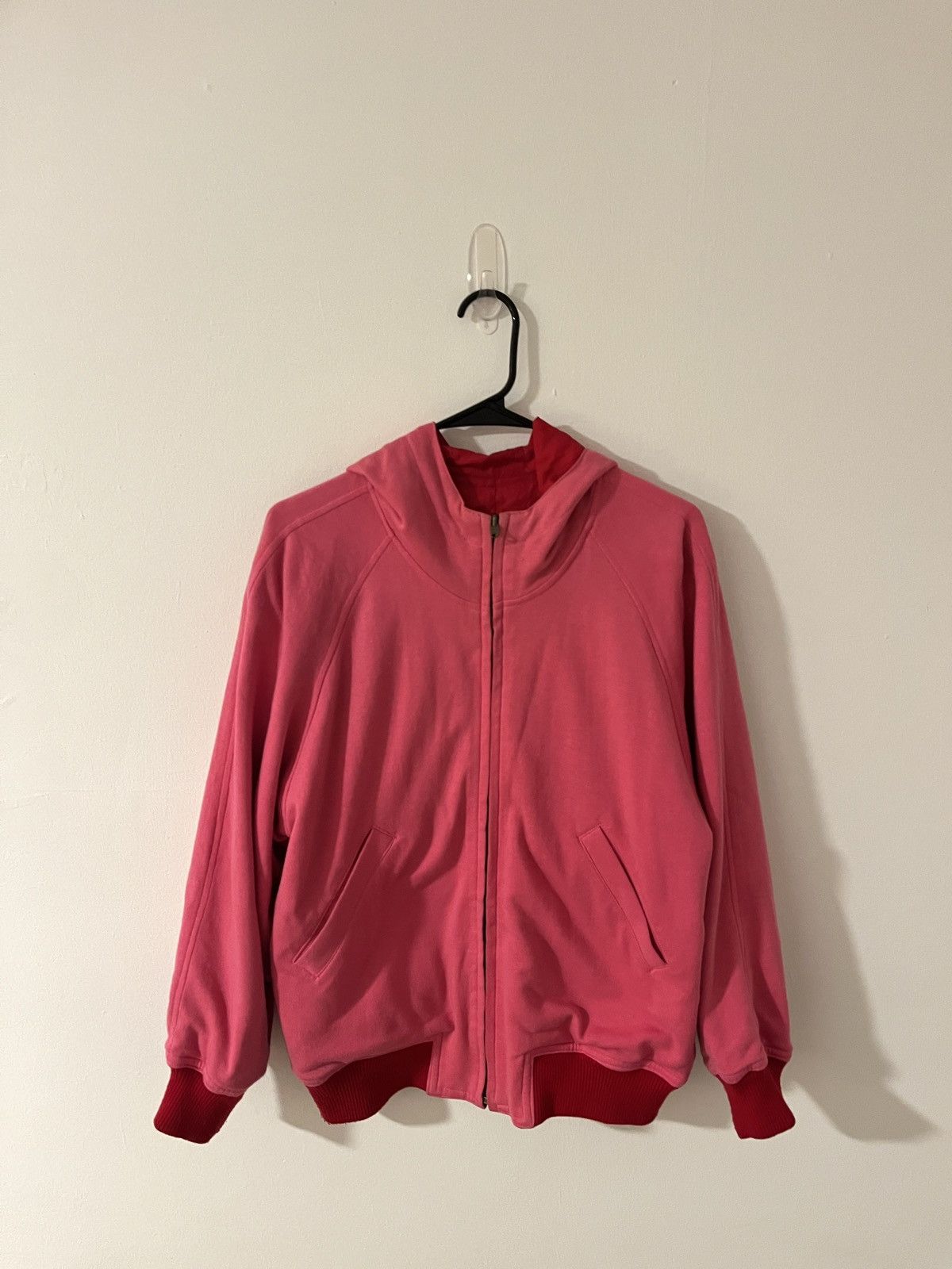 Issey Miyake Issey Miyake Sport IS Reversible Hoodie Rain Coat Size US M / EU 48-50 / 2 - 4 Thumbnail