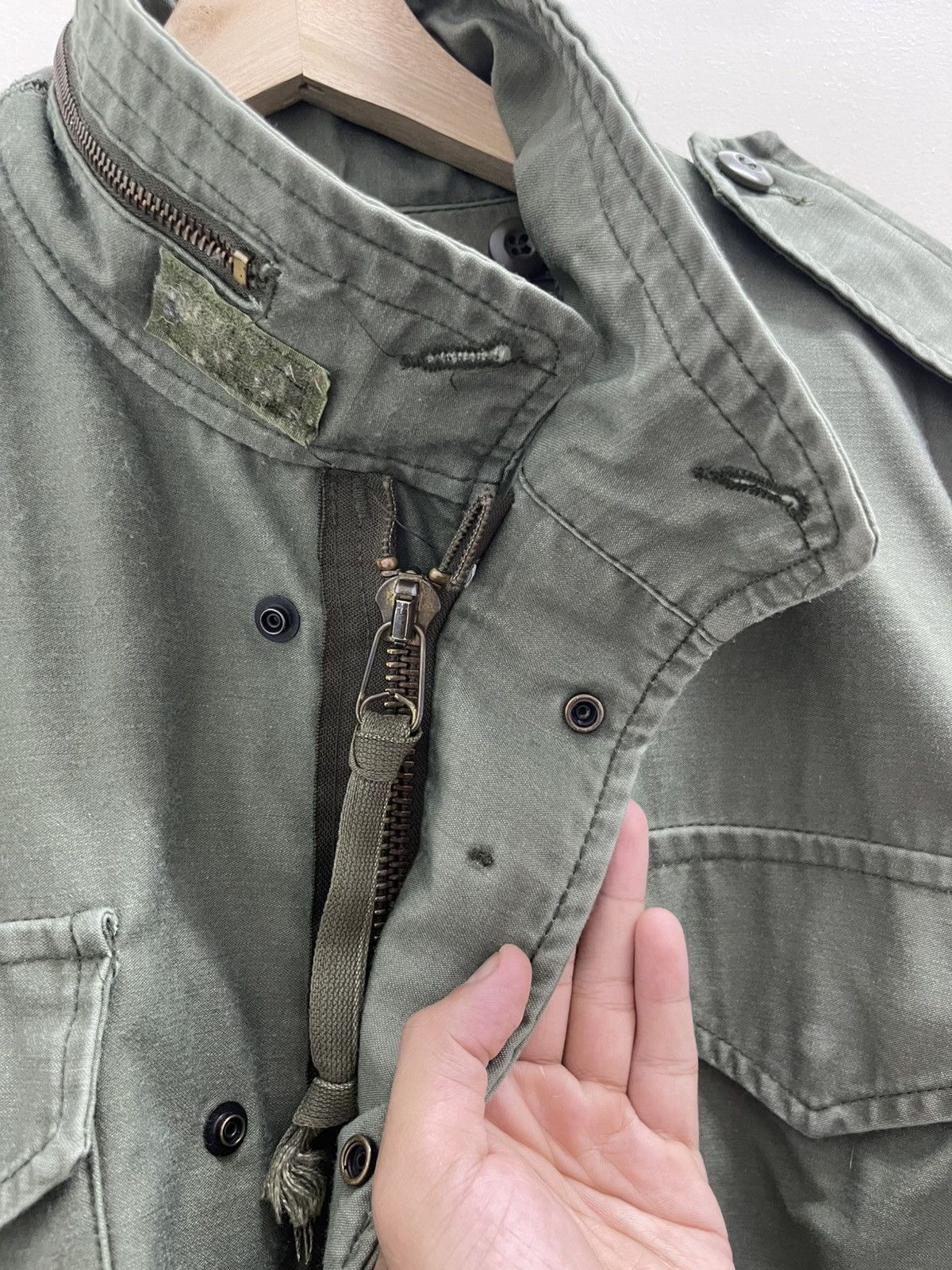Alpha Industries Vintage Alpha Industries Field Jacket Size US M / EU 48-50 / 2 - 14 Thumbnail